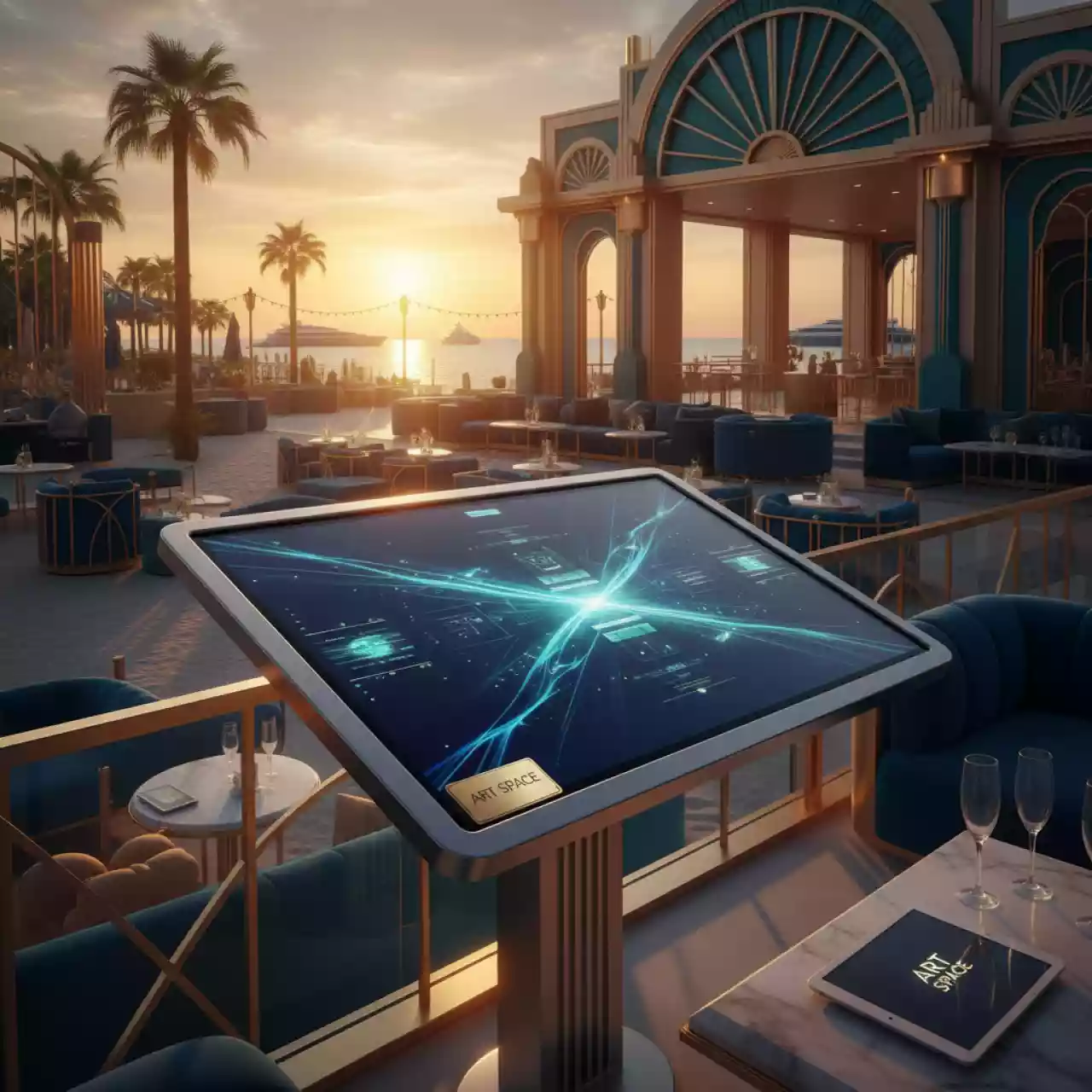 Аренда Компьютер встраиваемый OPS Intel Core i5 11400 в пляжном комплексе VinoGrad — ART SPACE