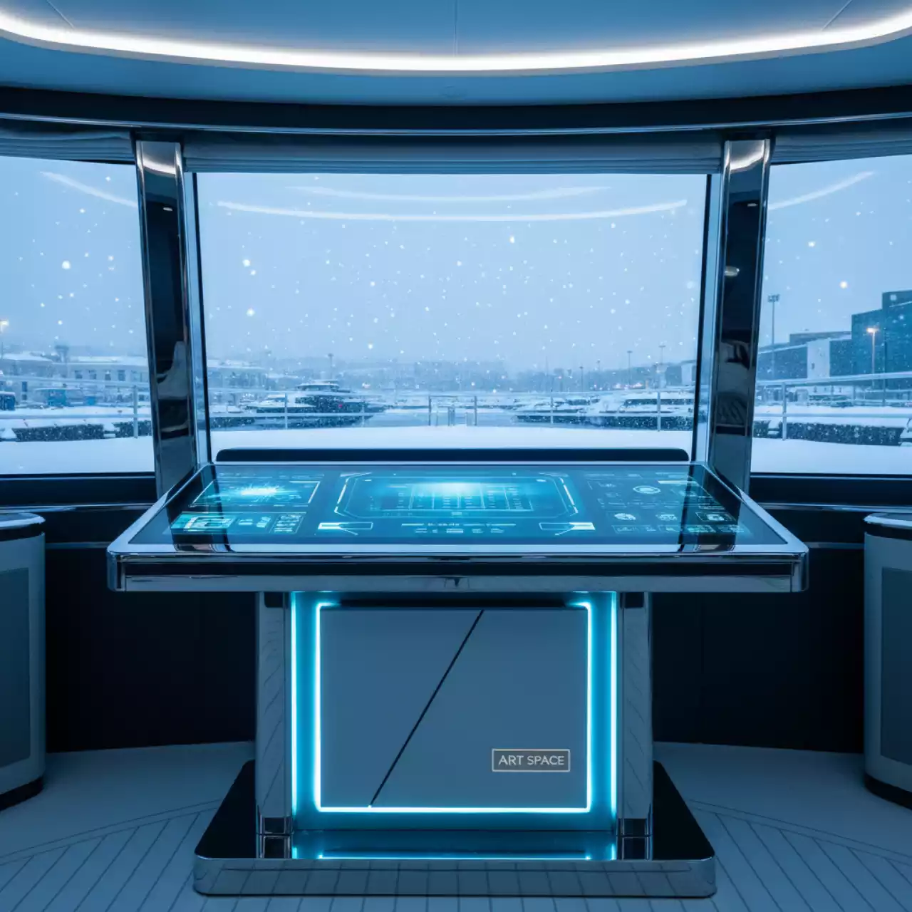 Аренда Компьютер встраиваемый OPS TOP E583 на VIP-яхте (Имеретинский порт) — ART SPACE