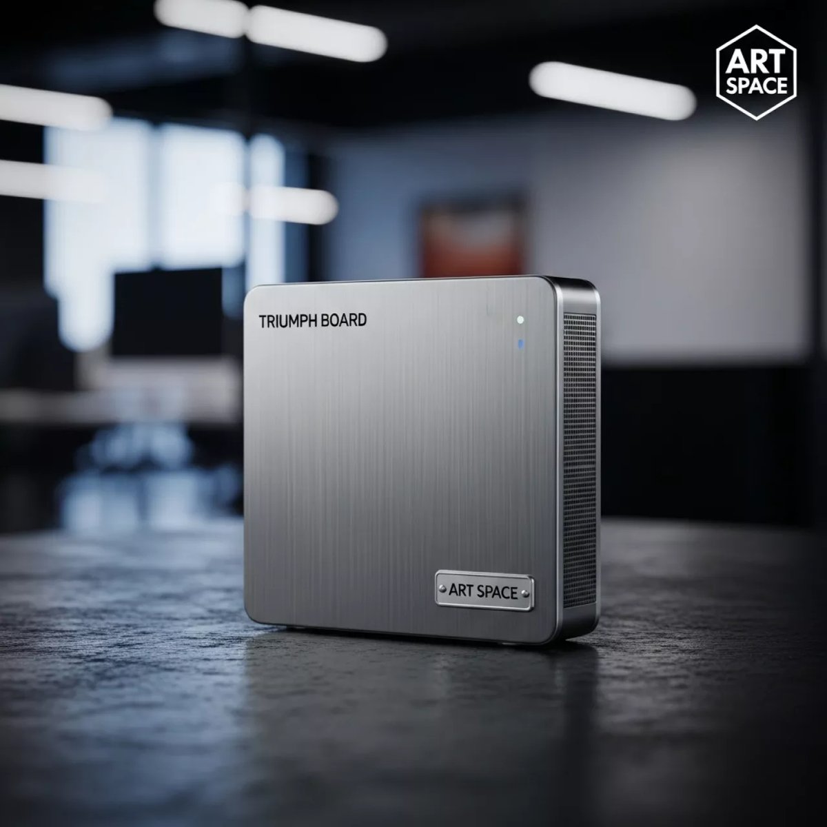 Аренда Компьютер встраиваемый TRIUMPH BOARD Mini PC PC10A в Green Flow Hotel — ART SPACE