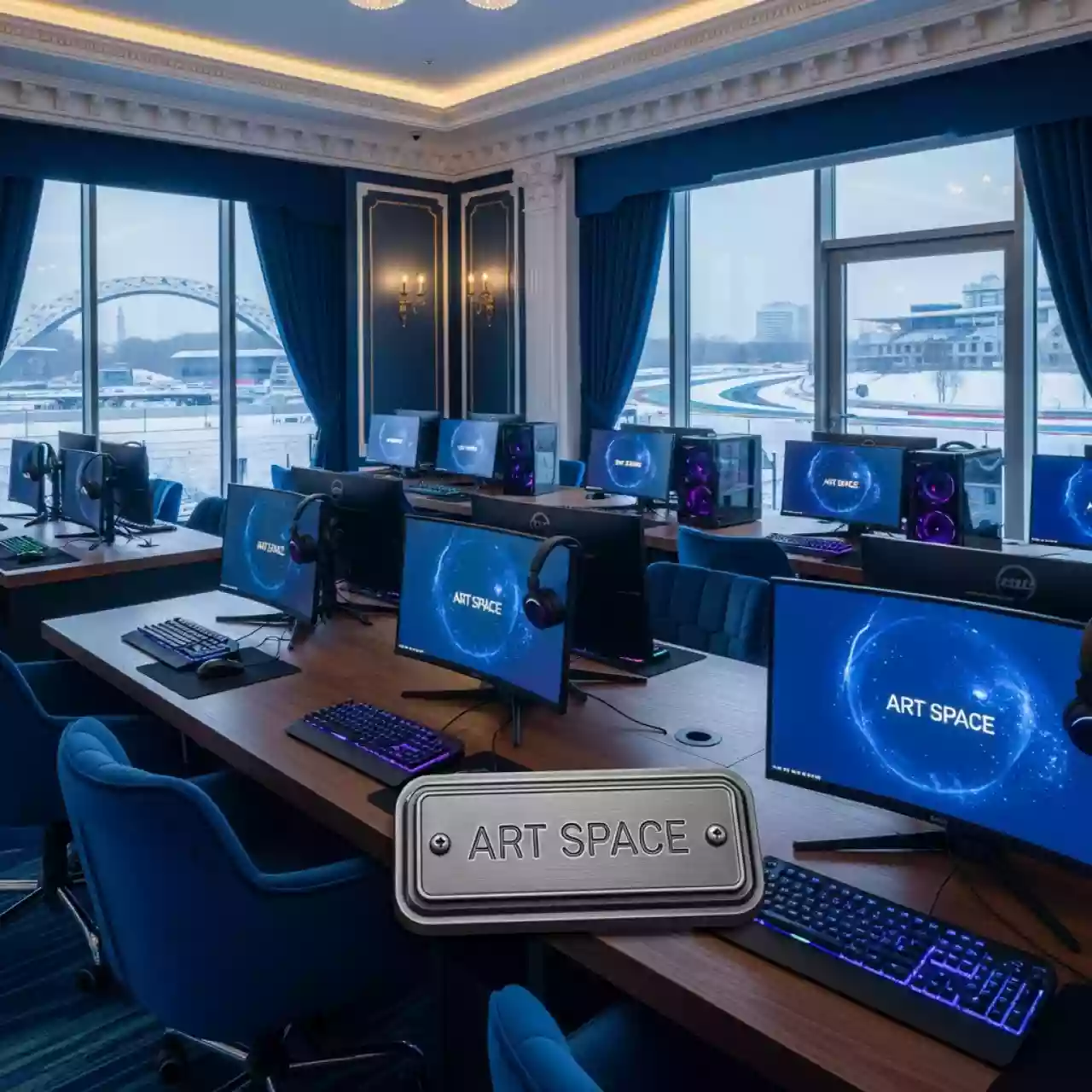 Аренда Компьютерный клуб ностальгия на Сочи Автодроме — ART SPACE