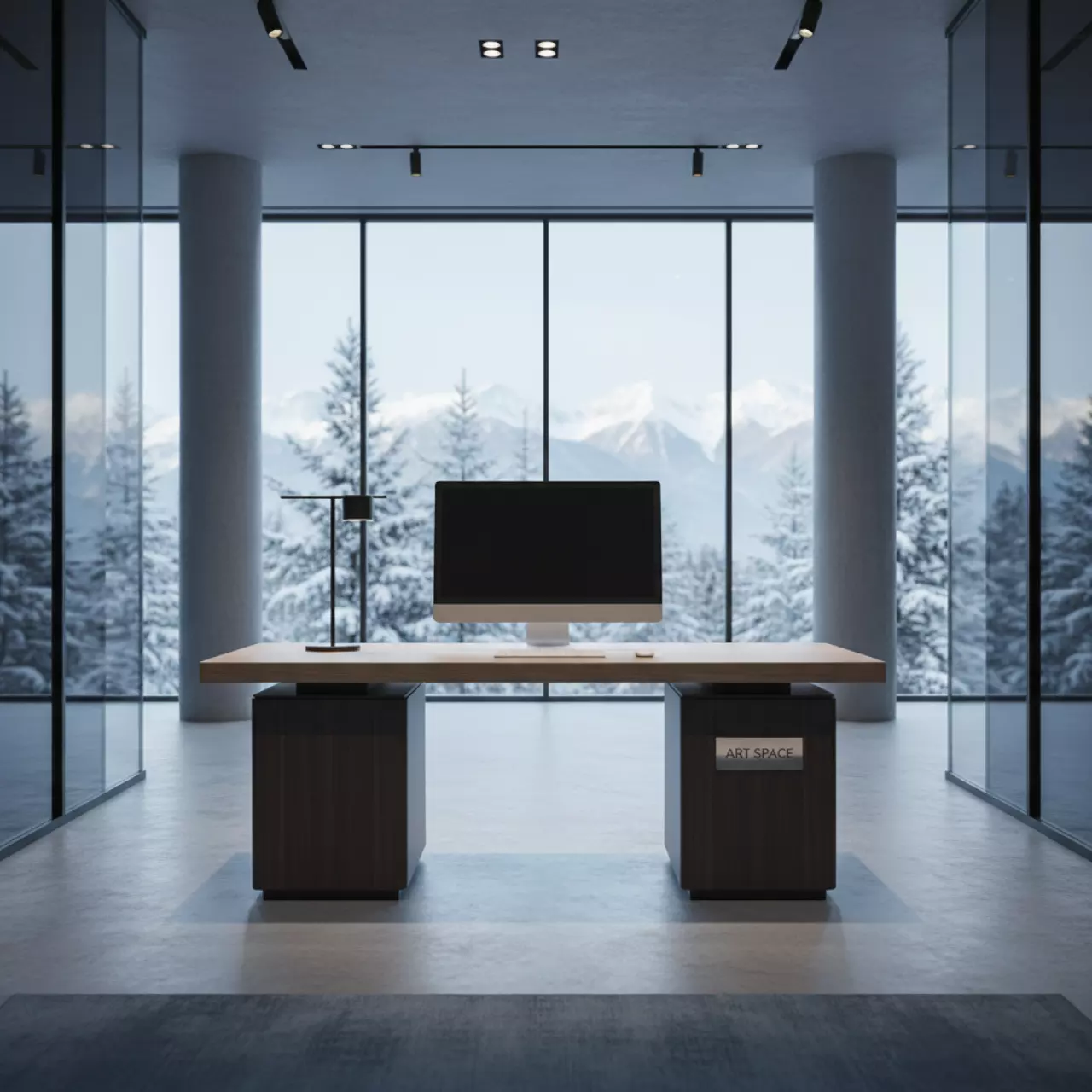 Аренда Компьютерный стол Ньюарк венге столешница дуб молочный в Swissôtel Resort Sochi Kamelia — ART SPACE