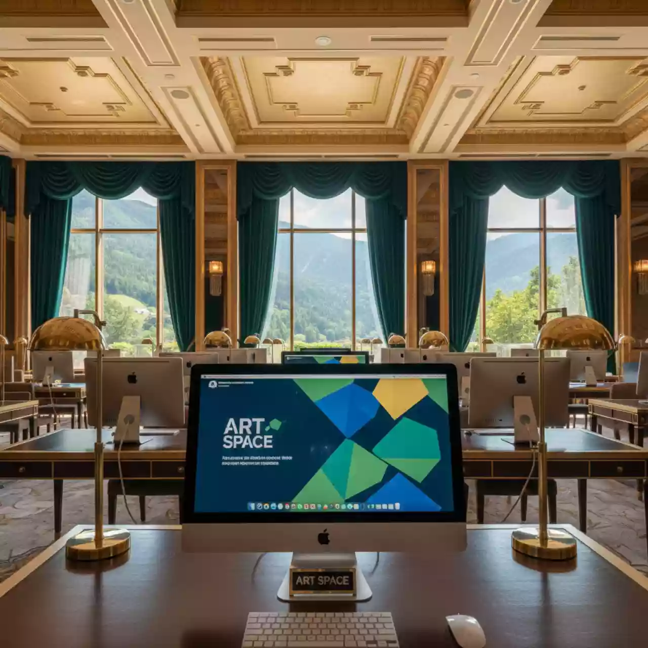 Аренда Компьютеры iMac в Гранд Отель Поляна — ART SPACE