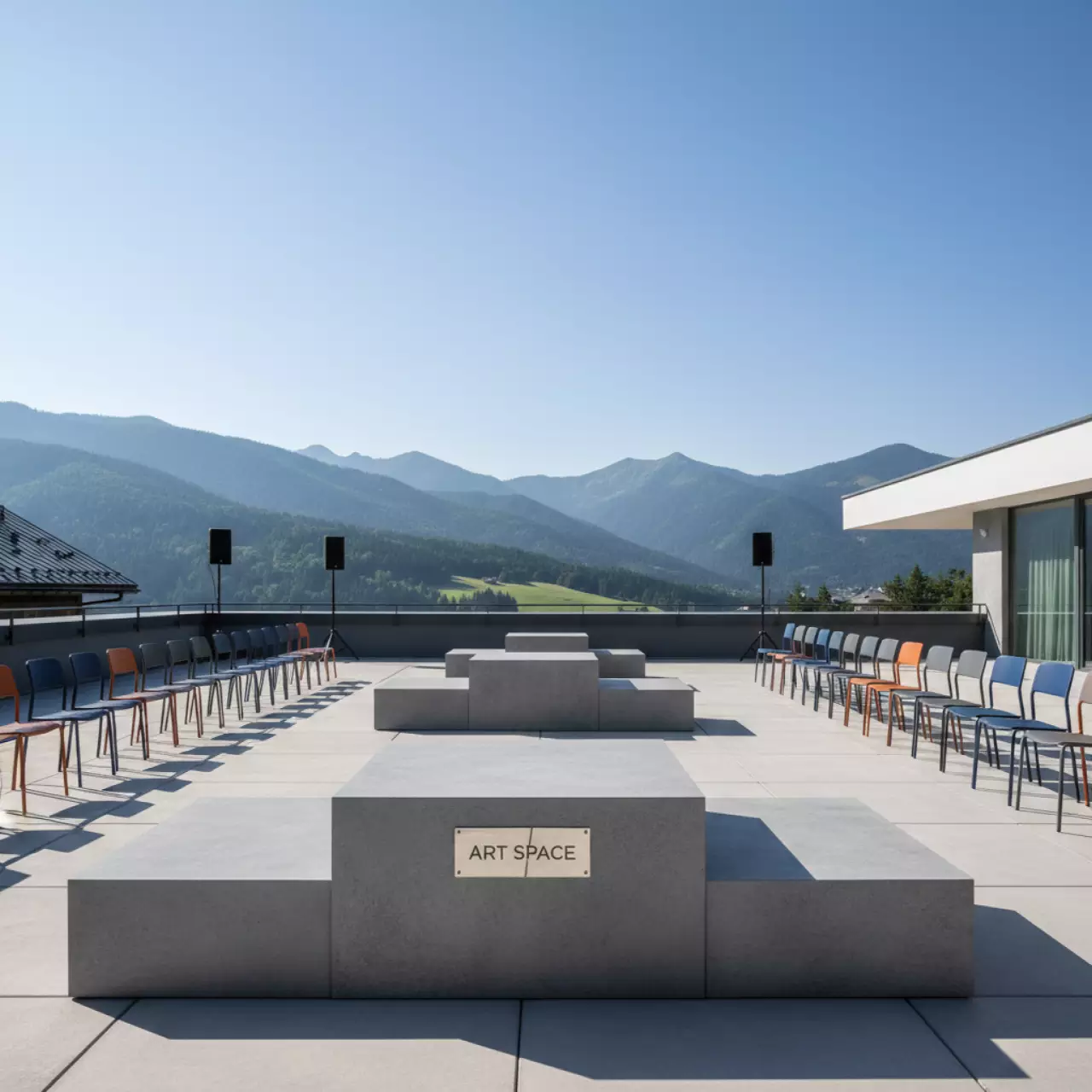 Аренда Компания мебельная "Мешабель" в Поляна 1389 Отель и Спа — ART SPACE