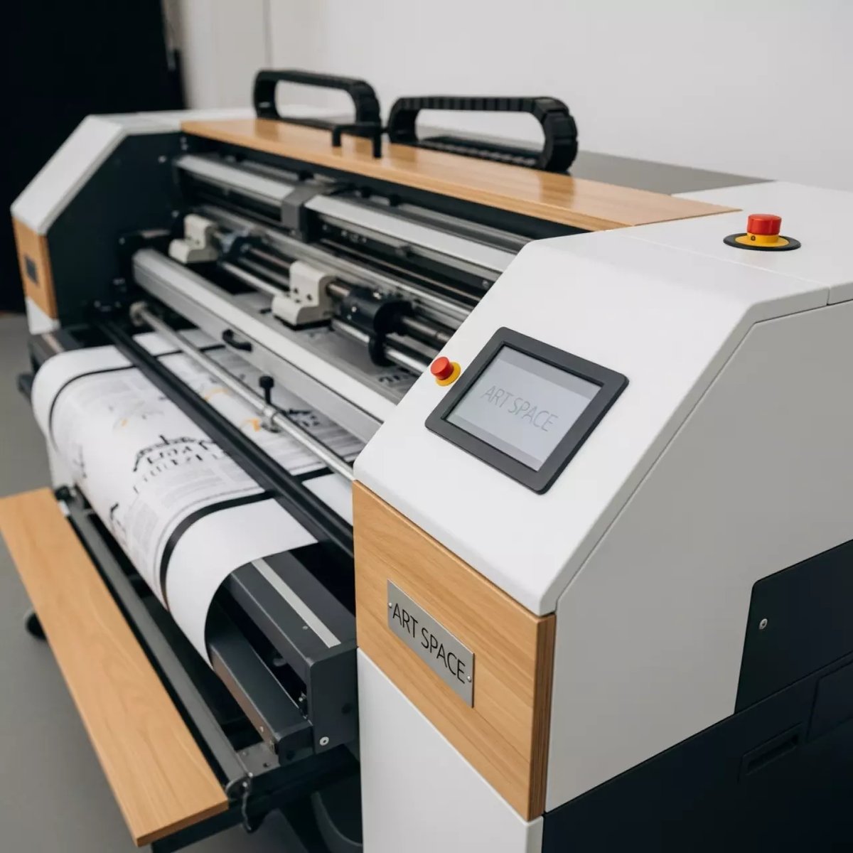 Аренда Комплекс для DTF печати Oric 6202 60 см в ресторане «Brunello» — ART SPACE