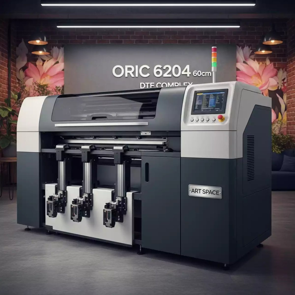 Аренда Комплекс для DTF печати Oric 6204 60 см в Courtyard by Marriott Sochi — ART SPACE
