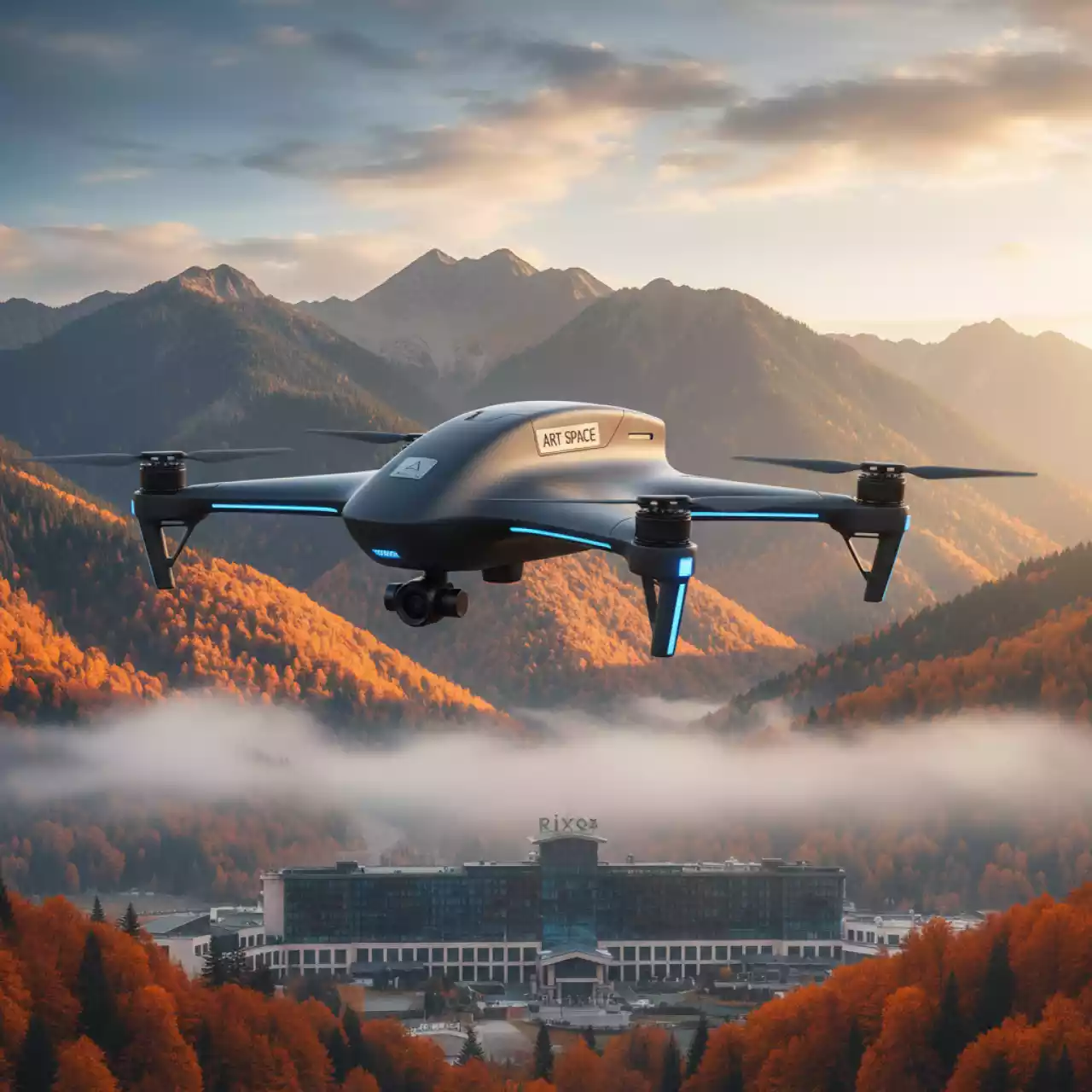 Аренда Комплекс Геоскан 401 Геодезия в Rixos Krasnaya Polyana — ART SPACE