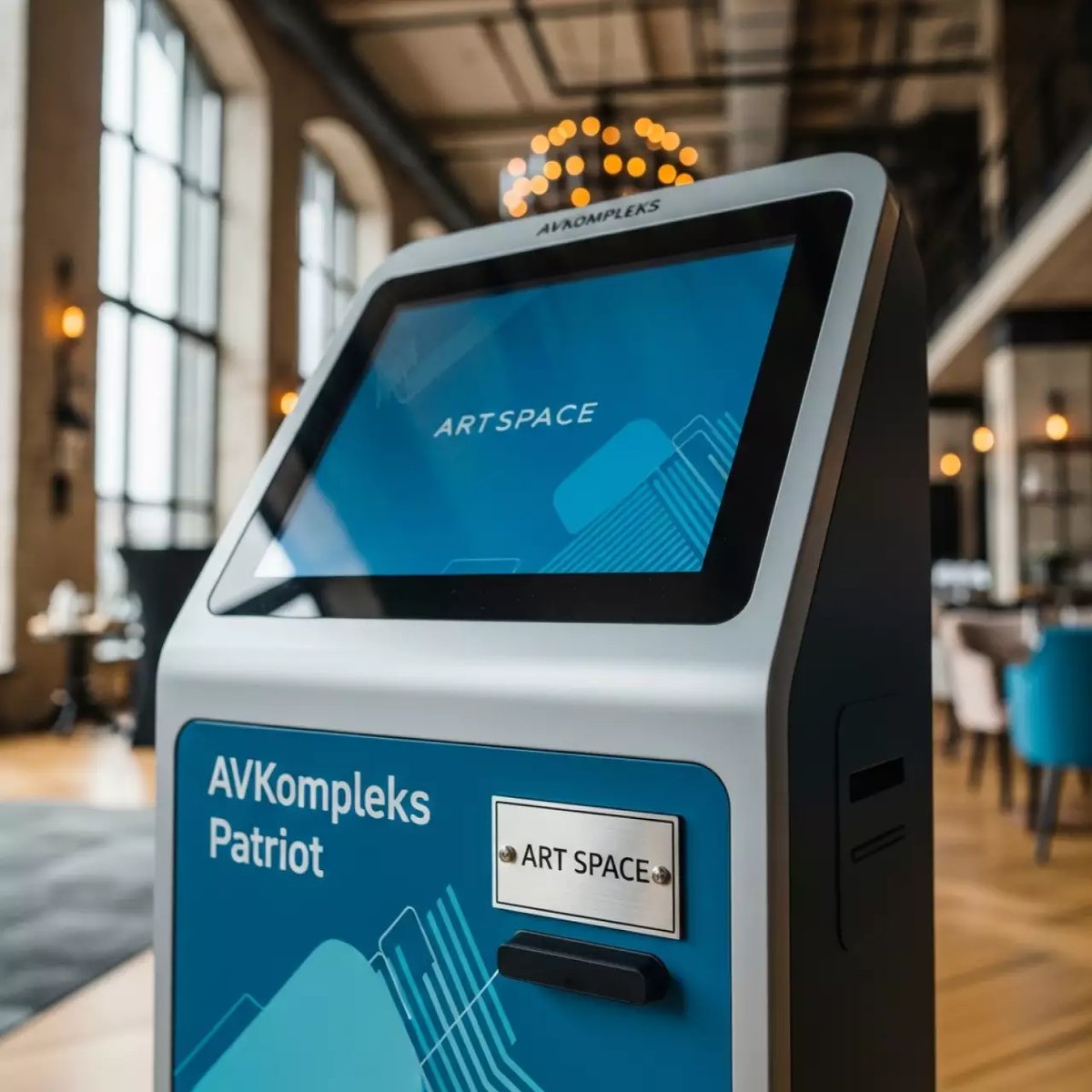 Аренда Комплекс гражданско патриотического воспитания интерактивный AVKompleks Патриот в отеле Hyatt Regency Sochi — ART SPACE