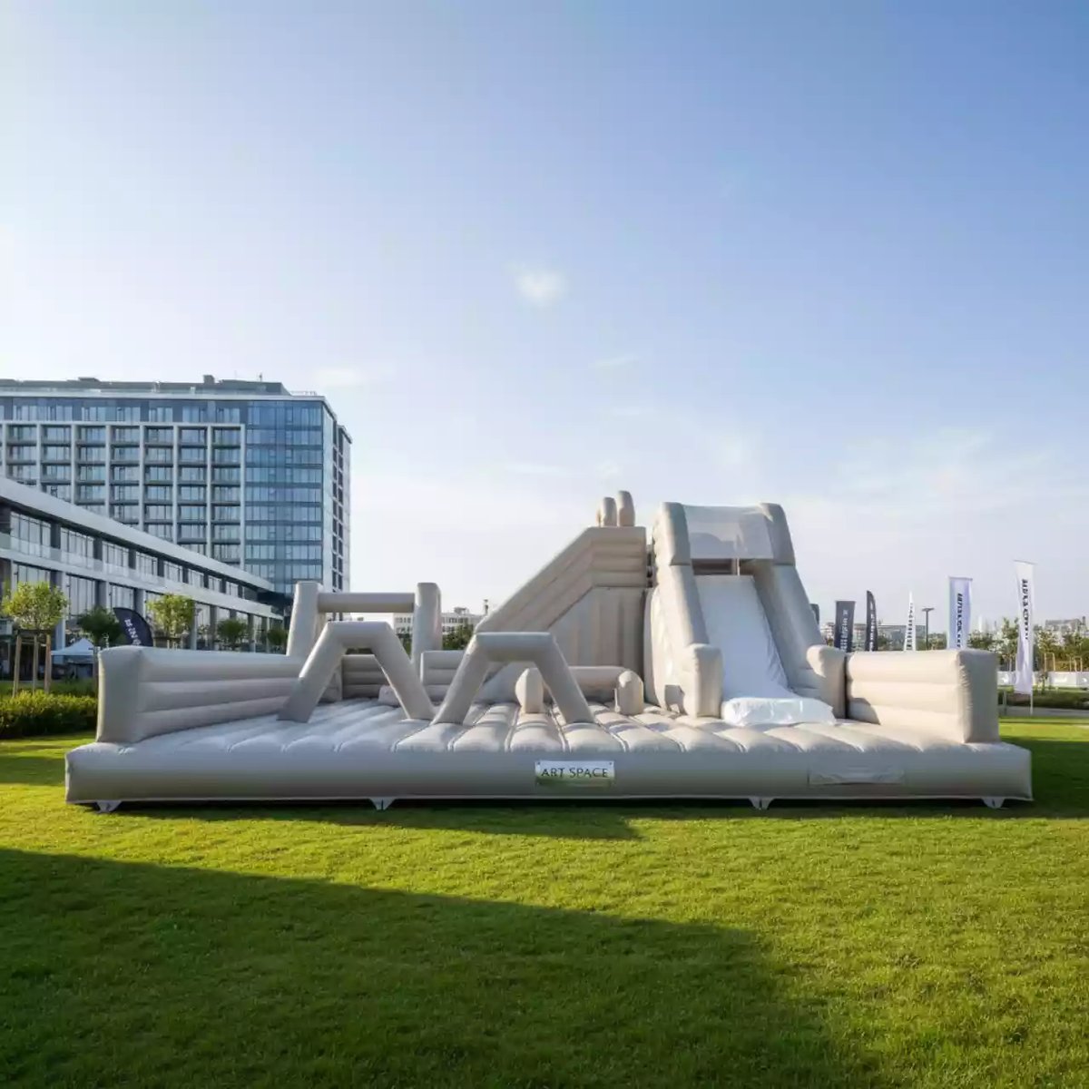 Аренда Комплекс игровой надувной в City Park Hotel Sochi — ART SPACE