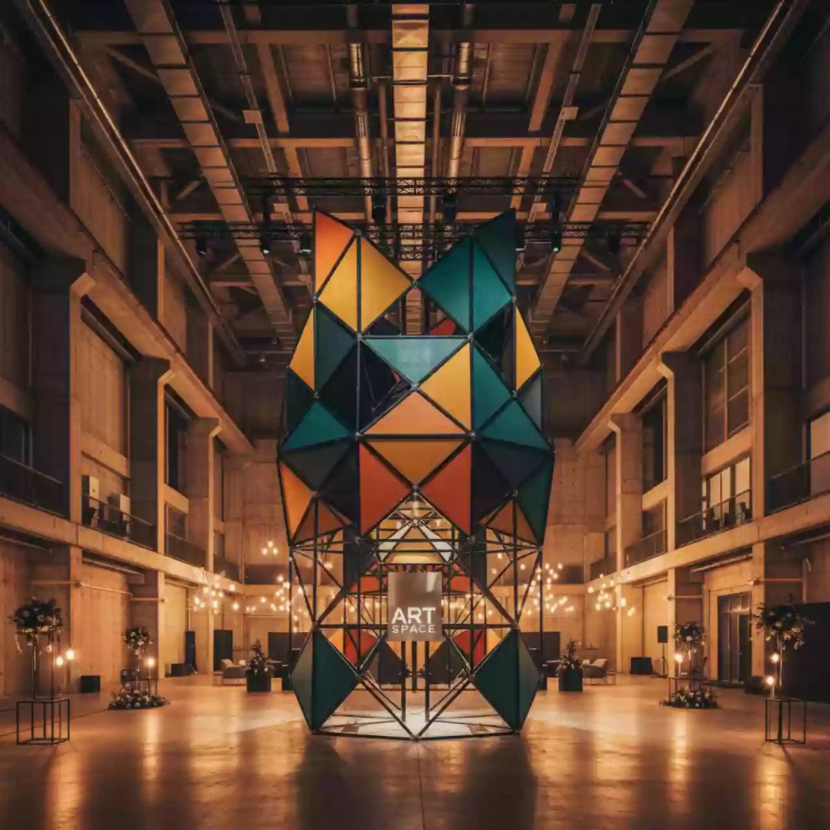 Аренда Комплекс игровой Панда Фани Gride с большим скалодромом в ледовом дворце «Большой» — ART SPACE