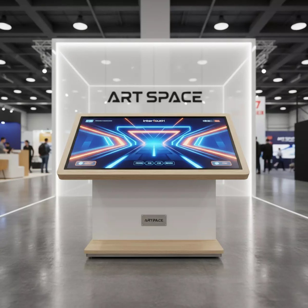 Аренда Комплекс интерактивный физкультурный InterTouch Веселый забег панель 65 в Ледовом дворце «Айсберг» — ART SPACE