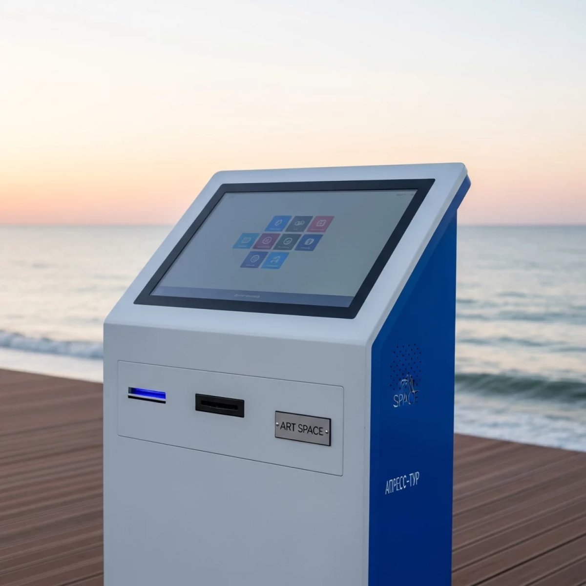 Аренда Комплекс интерактивный ПДД AVKompleks Детская безопасность 101 27 на пляже «Мандарин» — ART SPACE