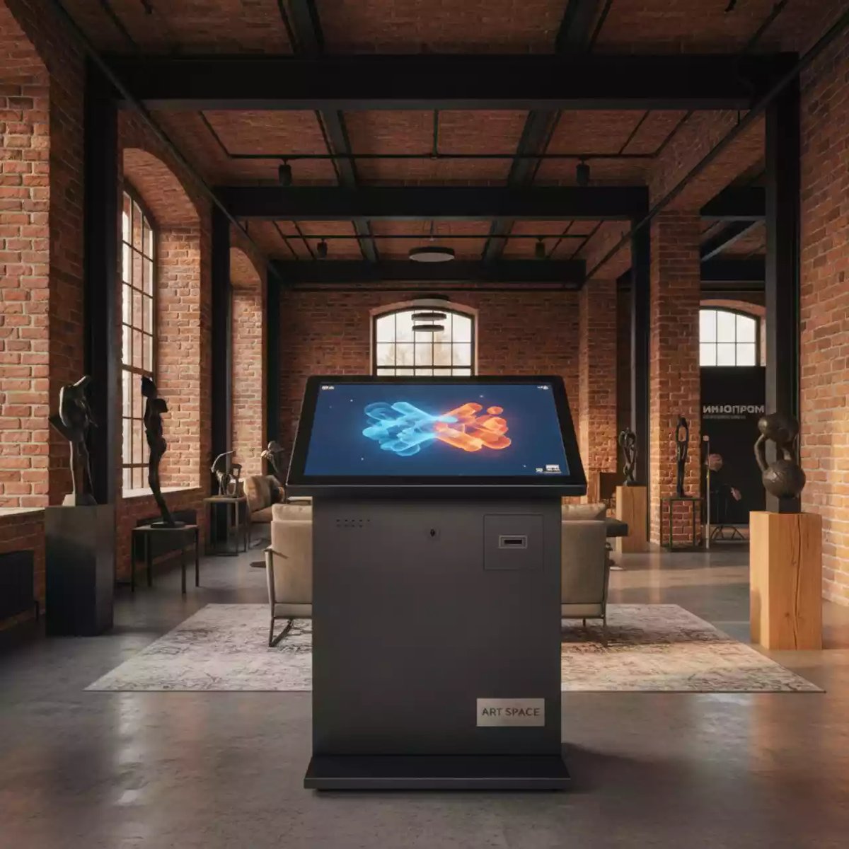 Аренда Комплекс интерактивный UTS Патриот 32 Минпромторг в Boutique Hotel PORTUM 1905 — ART SPACE