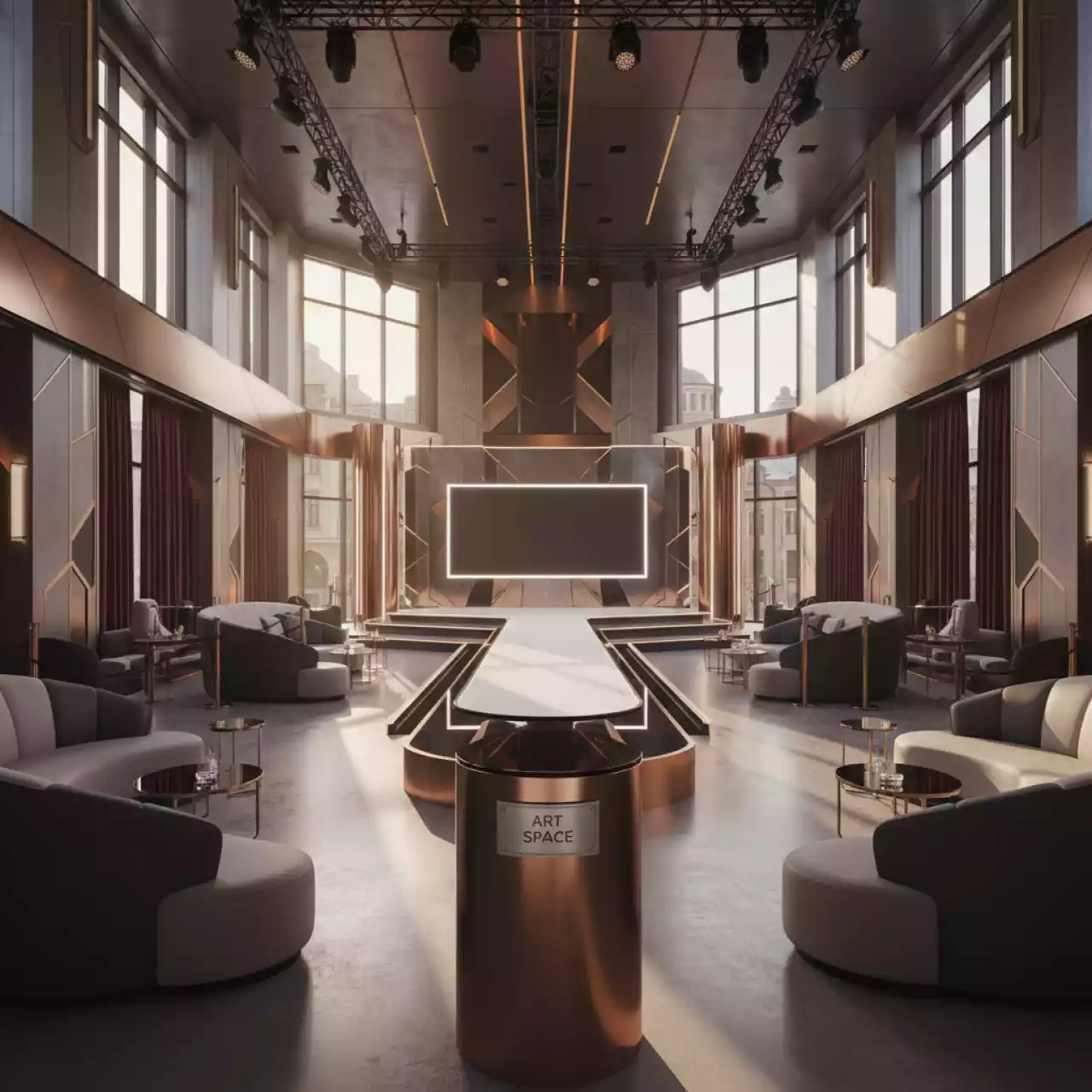 Аренда Комплекс интерактивный UTS Патриот 43 в Boutique Hotel PORTUM 1905 — ART SPACE