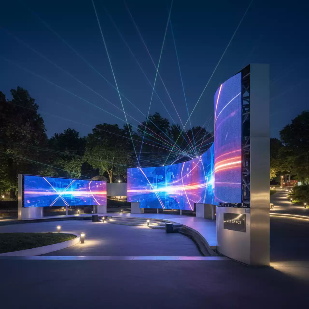 Аренда Комплекс интерактивный UTS Патриот 55 в парке «Ривьера» — ART SPACE