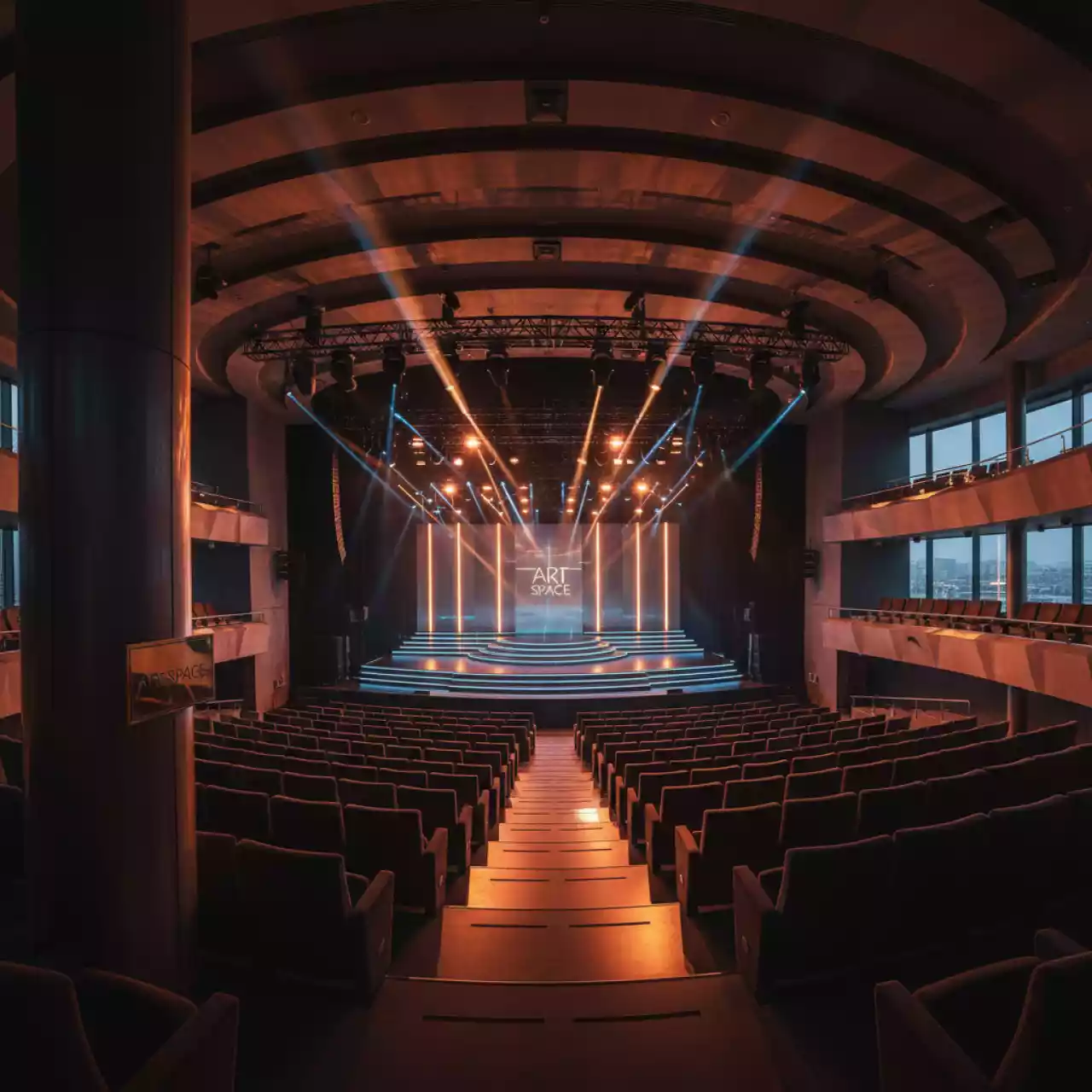 Аренда Комплекс кино концертный Мосфильм в Panorama by Mercure — ART SPACE