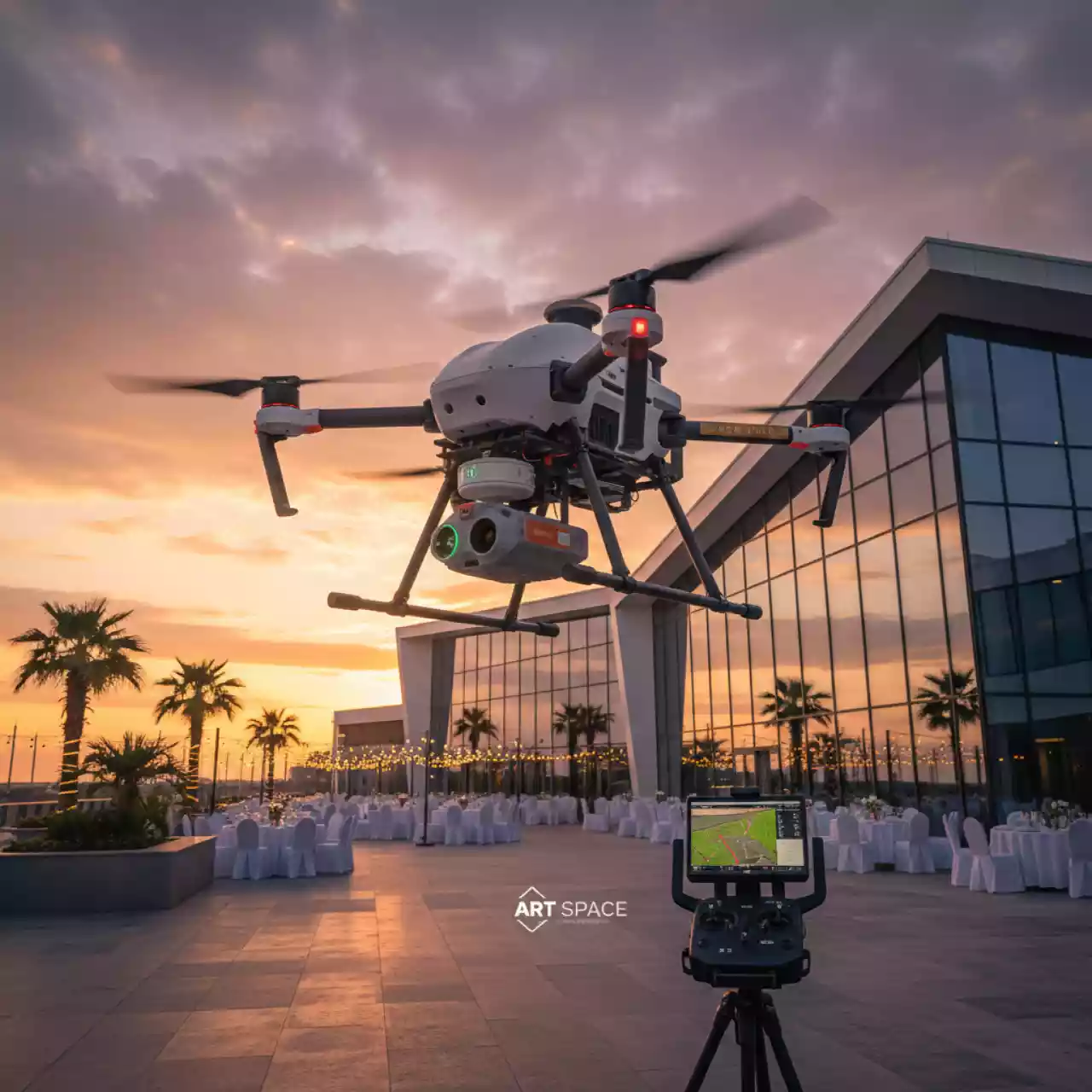 Аренда Комплекс лазерного сканера TOPODRONE 200 и квадрокоптера DJI Matrice 350 RTK в Imeretinskiy Hotel — ART SPACE