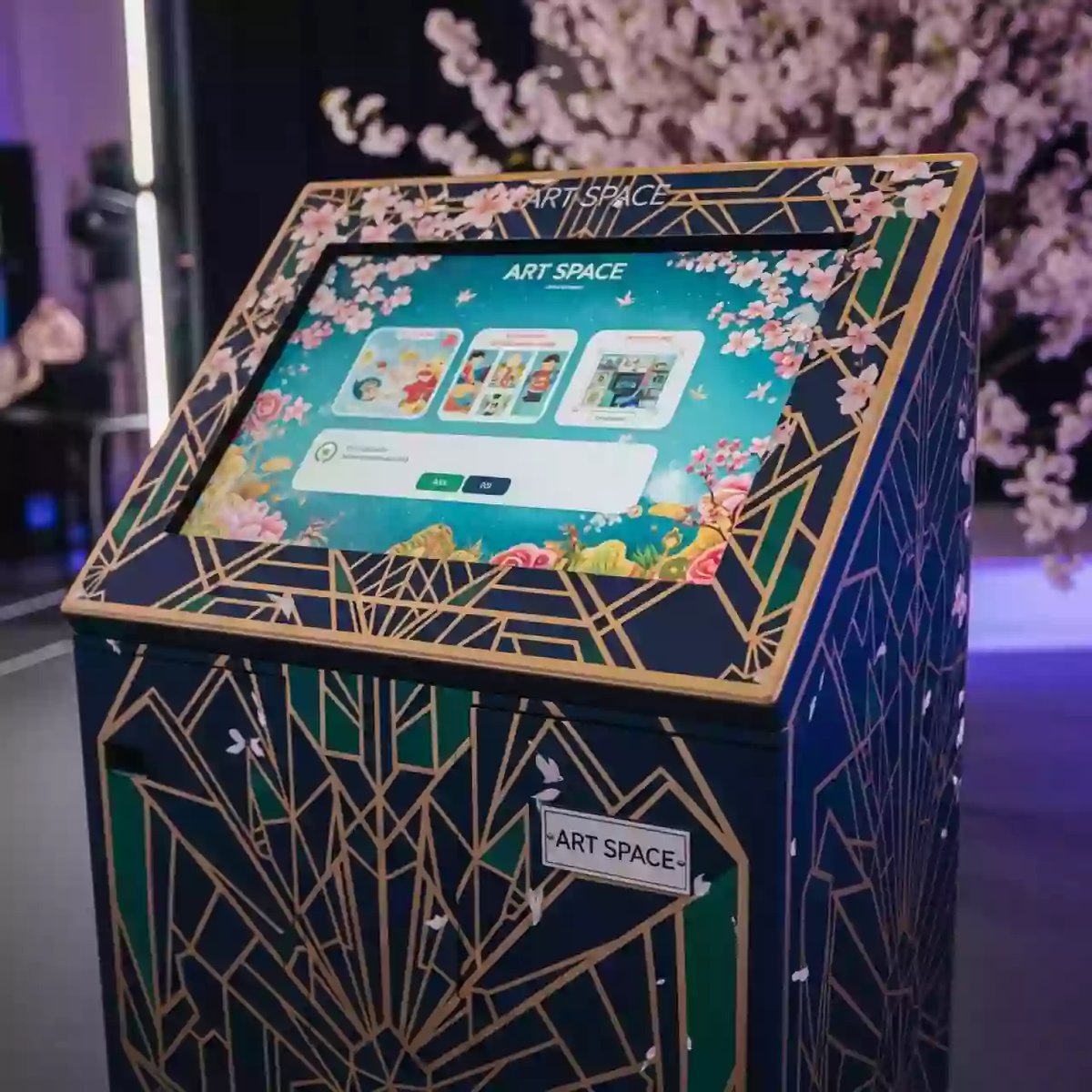 Аренда Комплекс логопедический интерактивный "Кисельковое царство" 32" в Omega Sirius — ART SPACE