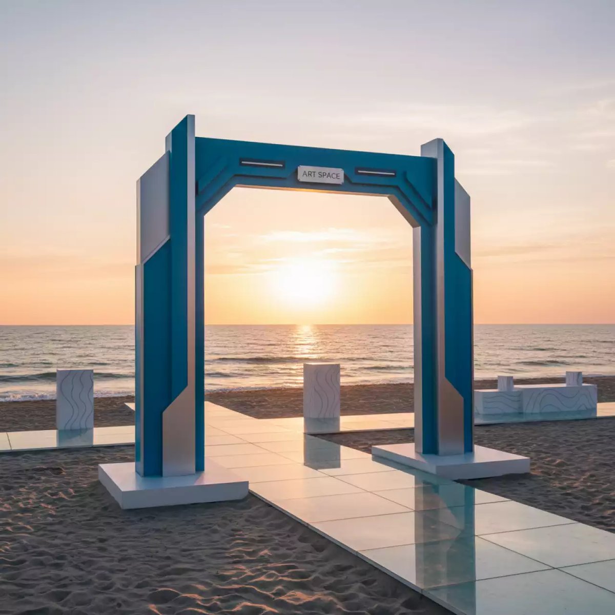 Аренда Комплекс логопедический сенсорный Виэль на пляже «Маяк» — ART SPACE