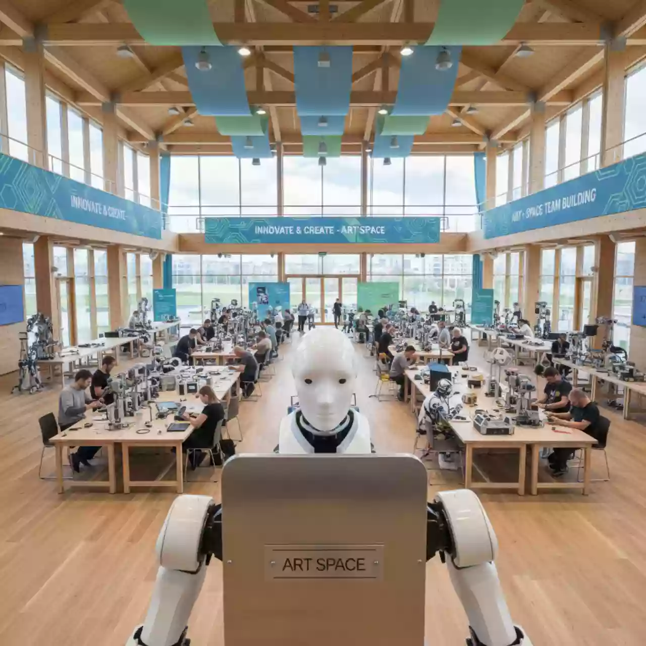 Аренда Комплекс робототехники R ED X Edu в ОКЦ «Галактика» — ART SPACE