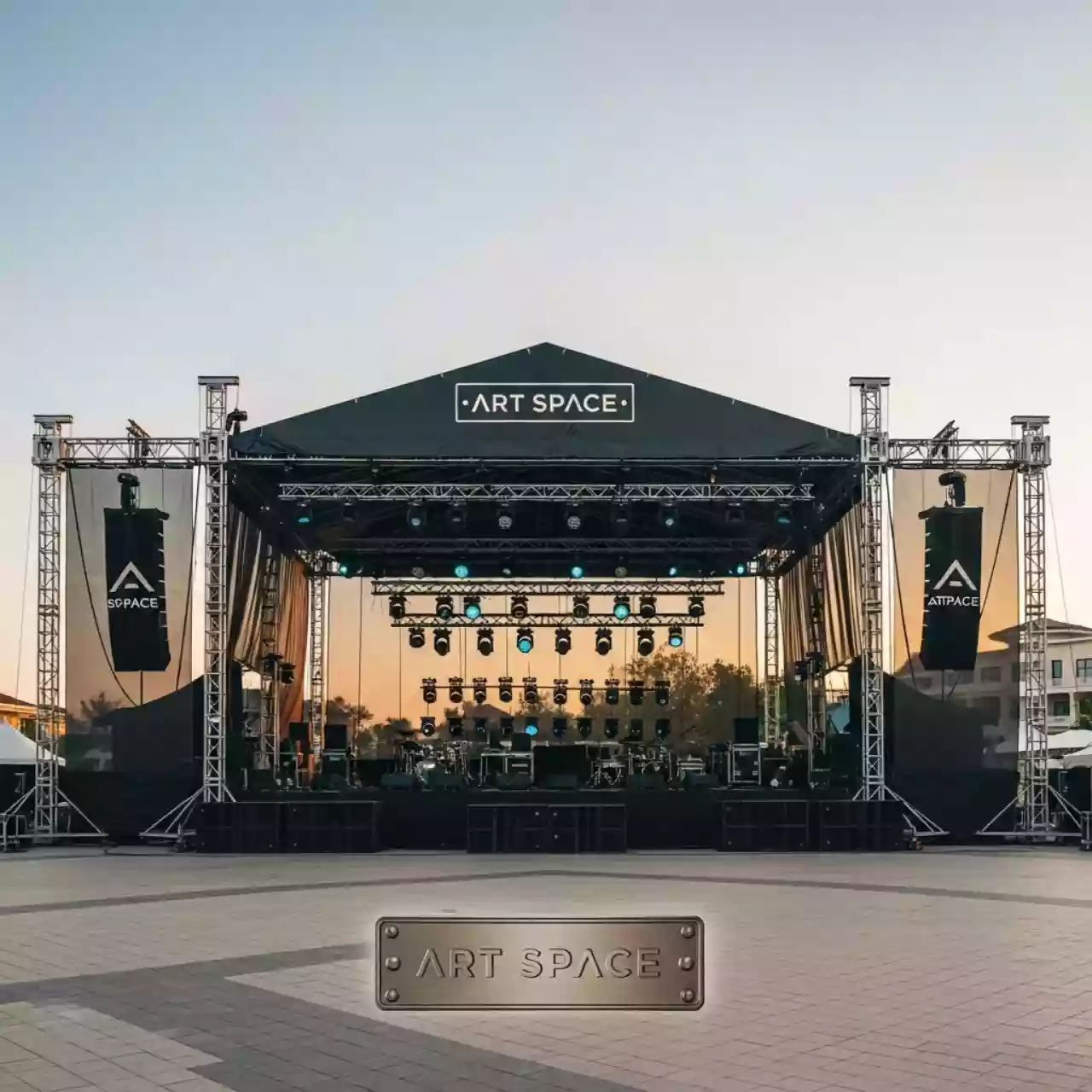 Аренда Комплекс сценический 17х14х8 м в Karat Resort — ART SPACE