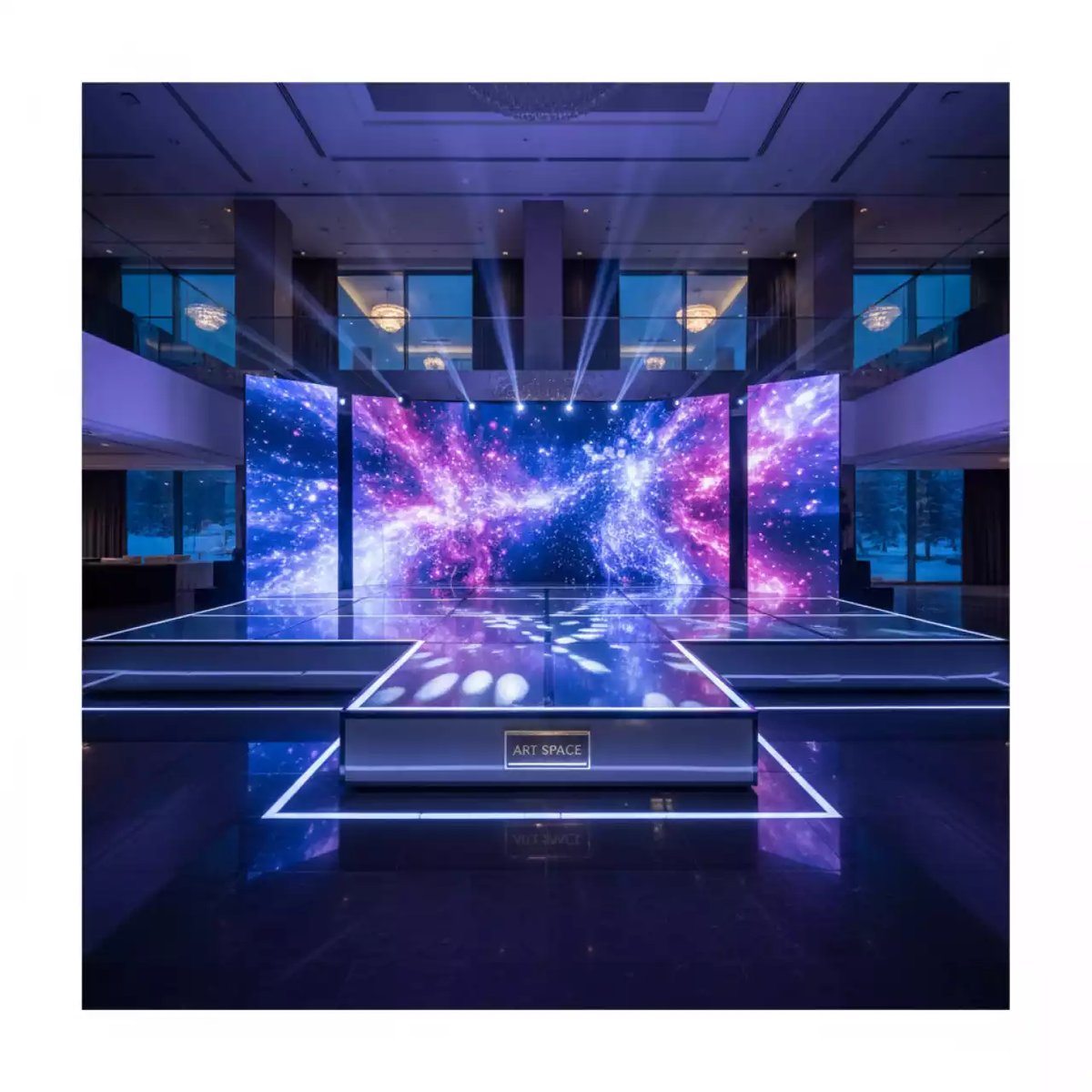 Аренда Комплекс сценический 3х4 м в Cosmos Sochi Hotel — ART SPACE