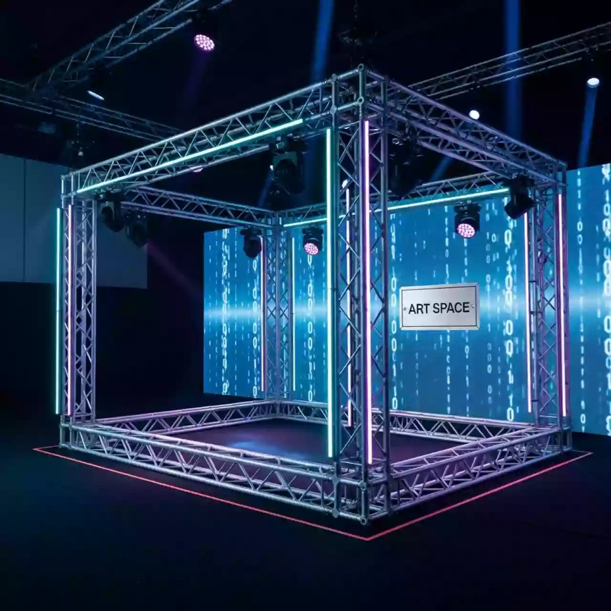 Аренда Комплекс сценический 6х4 м в Сириус Арене — ART SPACE