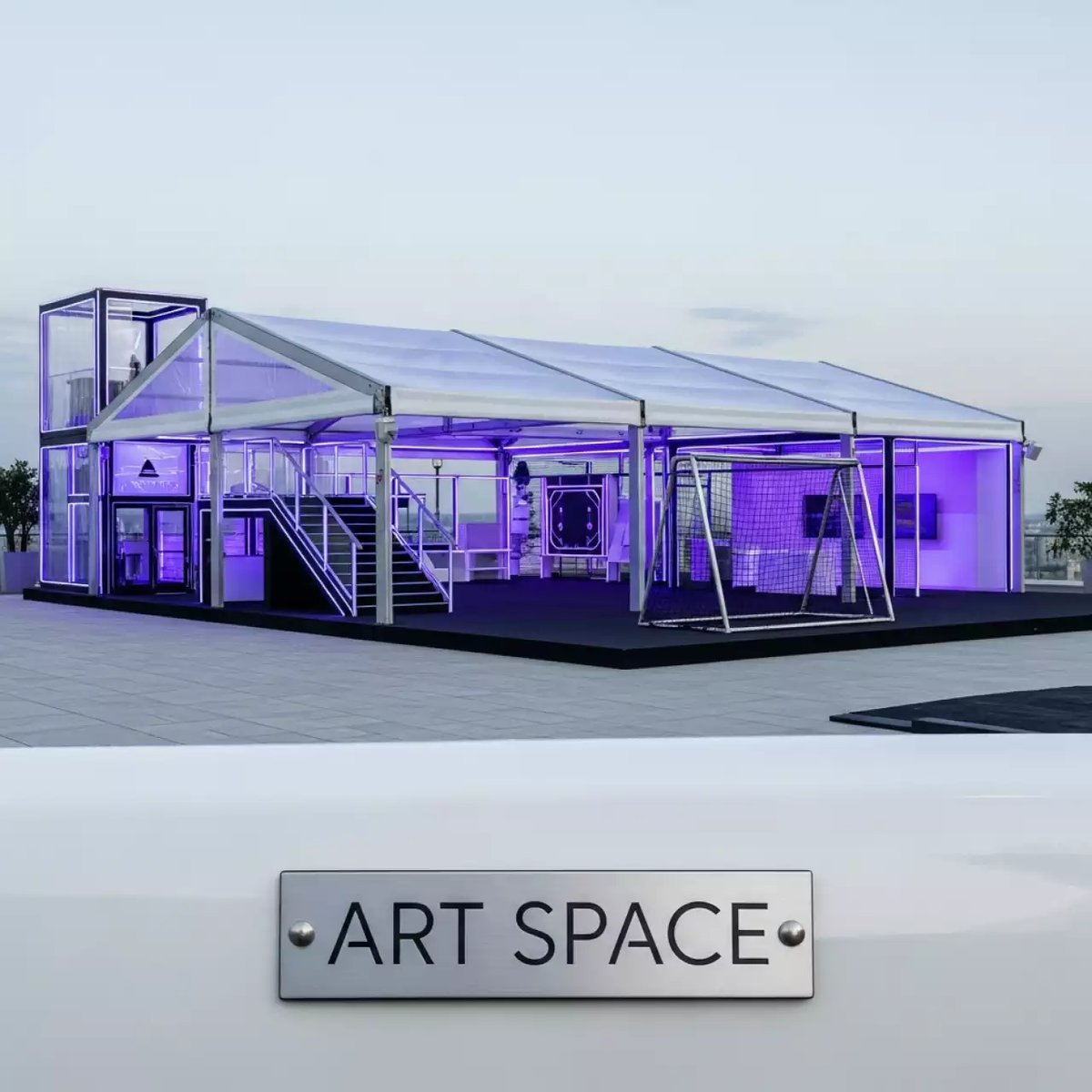 Аренда Комплекс спортивно игровой Можга Красная Звезда СГ1 Р926 Р912 тент в ресторане «La Terrazza» — ART SPACE