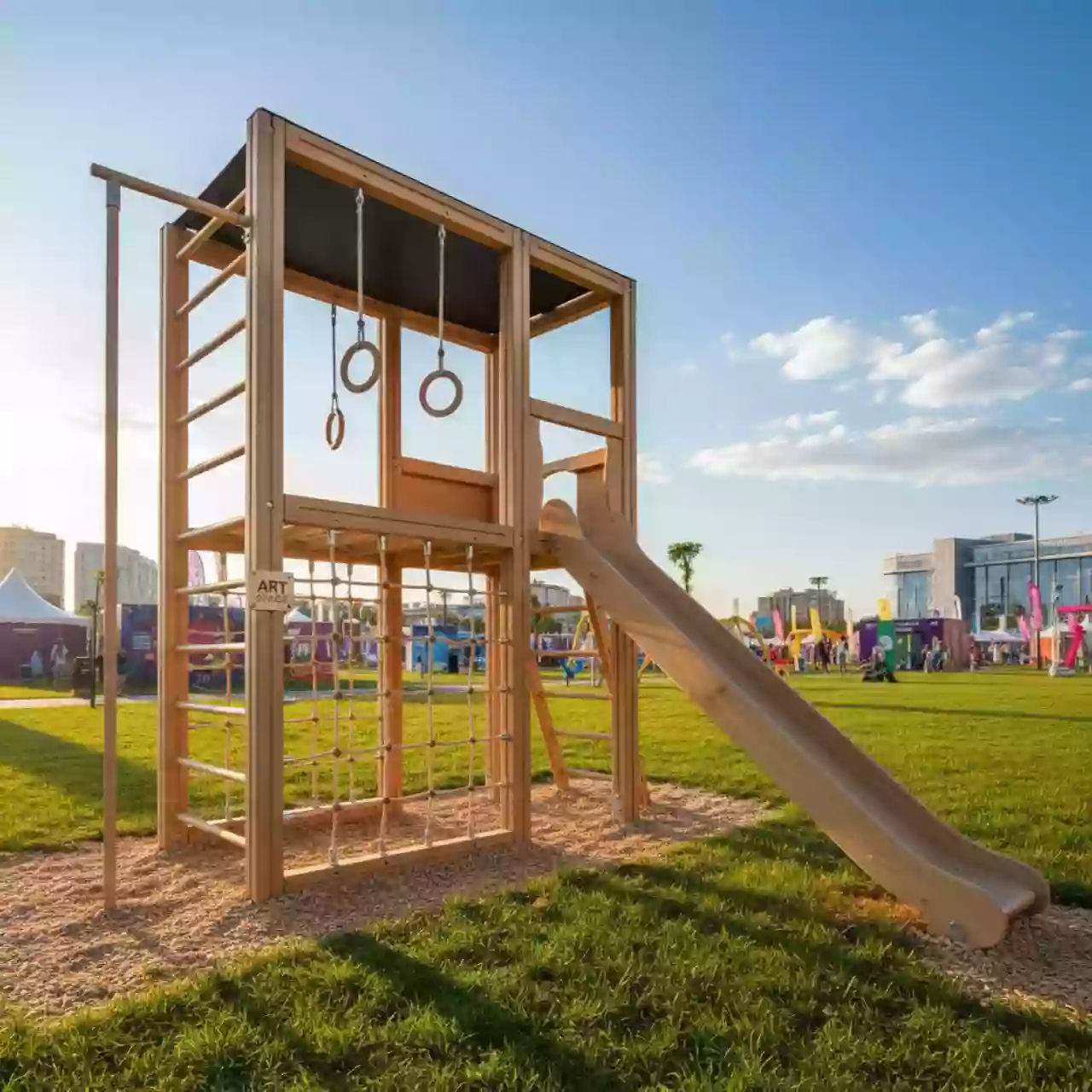 Аренда Комплекс спортивно игровой Можга красная звезда СГ5 Р912 Д тент в Гранд Отель Сочи — ART SPACE