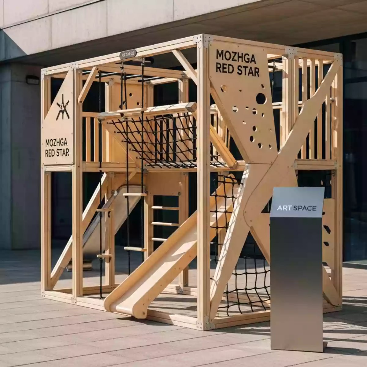 Аренда Комплекс спортивно игровой Можга красная звезда СГ5 Р912 Д в санатории «Русь» — ART SPACE