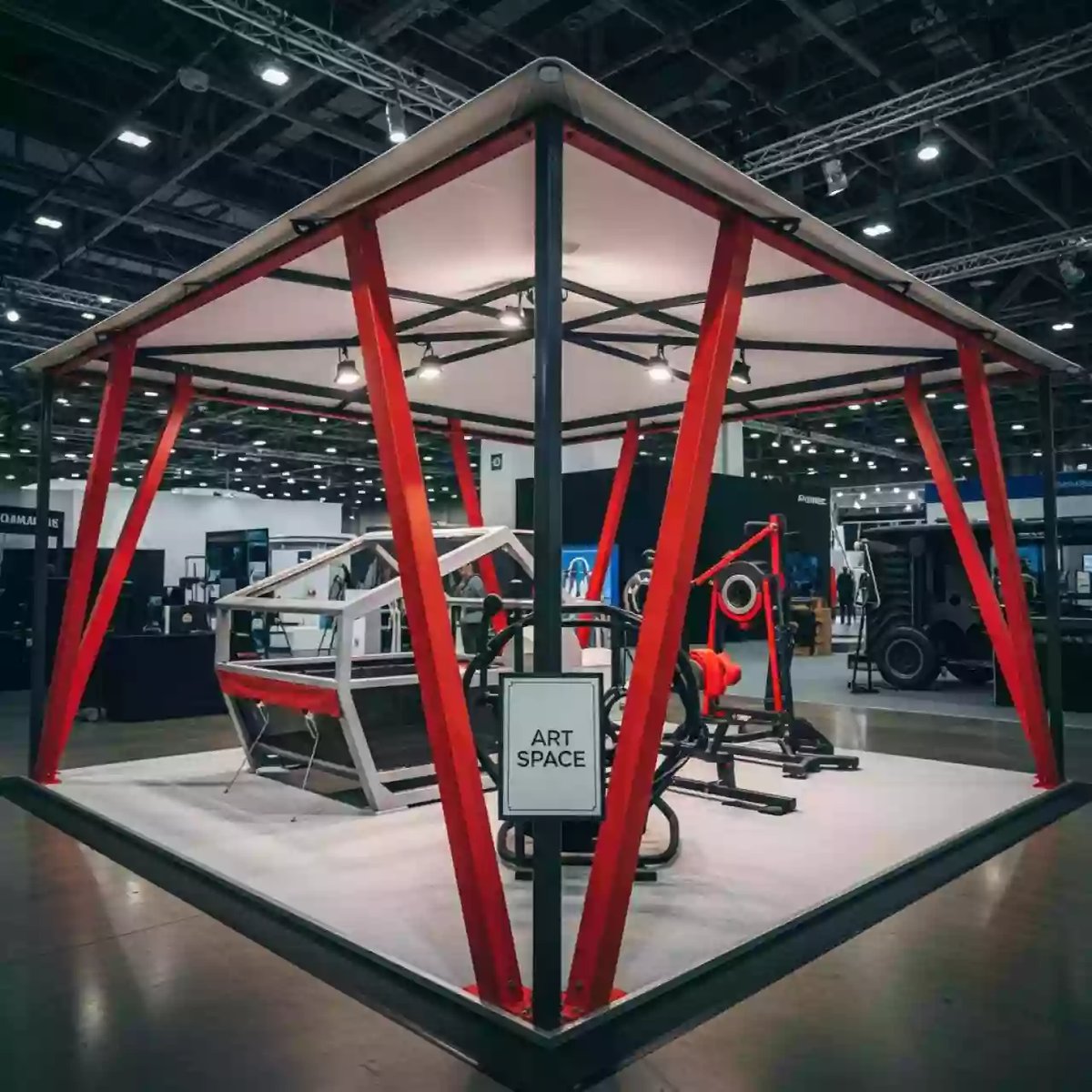 Аренда Комплекс спортивно игровой Можга красная звезда тент в Сириус Арене — ART SPACE