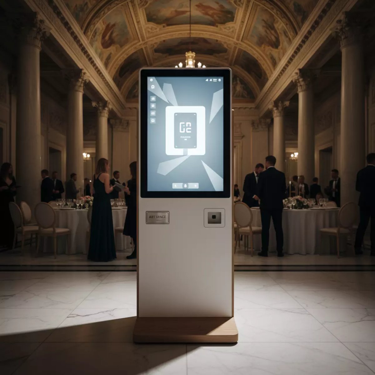 Аренда Комплекс тренажер AVKompleks Банк Знаний mini 2 в Зимнем театре — ART SPACE