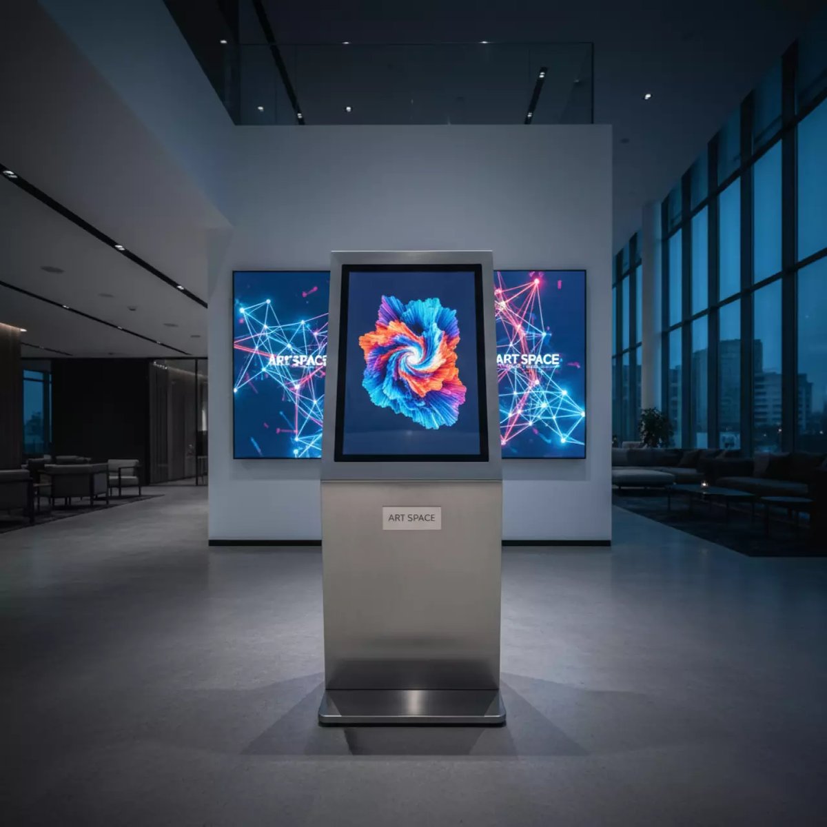 Аренда Комплекс тренажер AVKompleks Банк Знаний mini 3 в Panorama by Mercure — ART SPACE