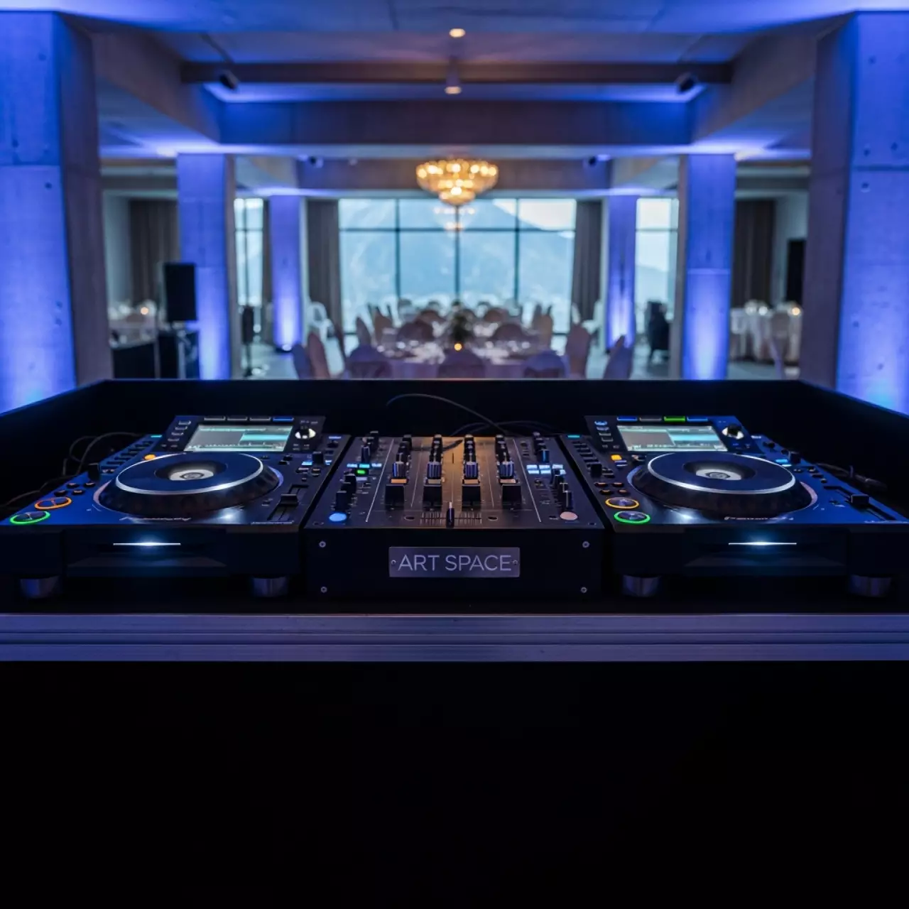 Аренда Комплексы DJ Pioneer 2CD в Radisson Hotel Rosa Khutor — ART SPACE