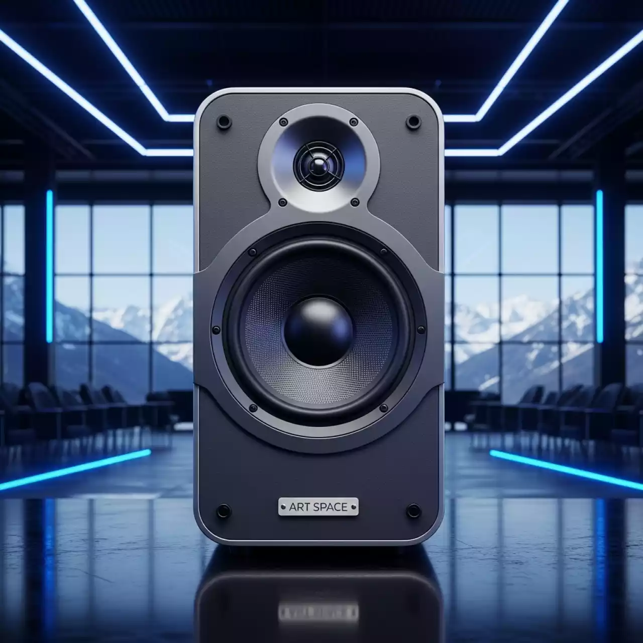 Аренда Комплект акустики TOTEM MONO 8 в ОКЦ «Галактика» — ART SPACE