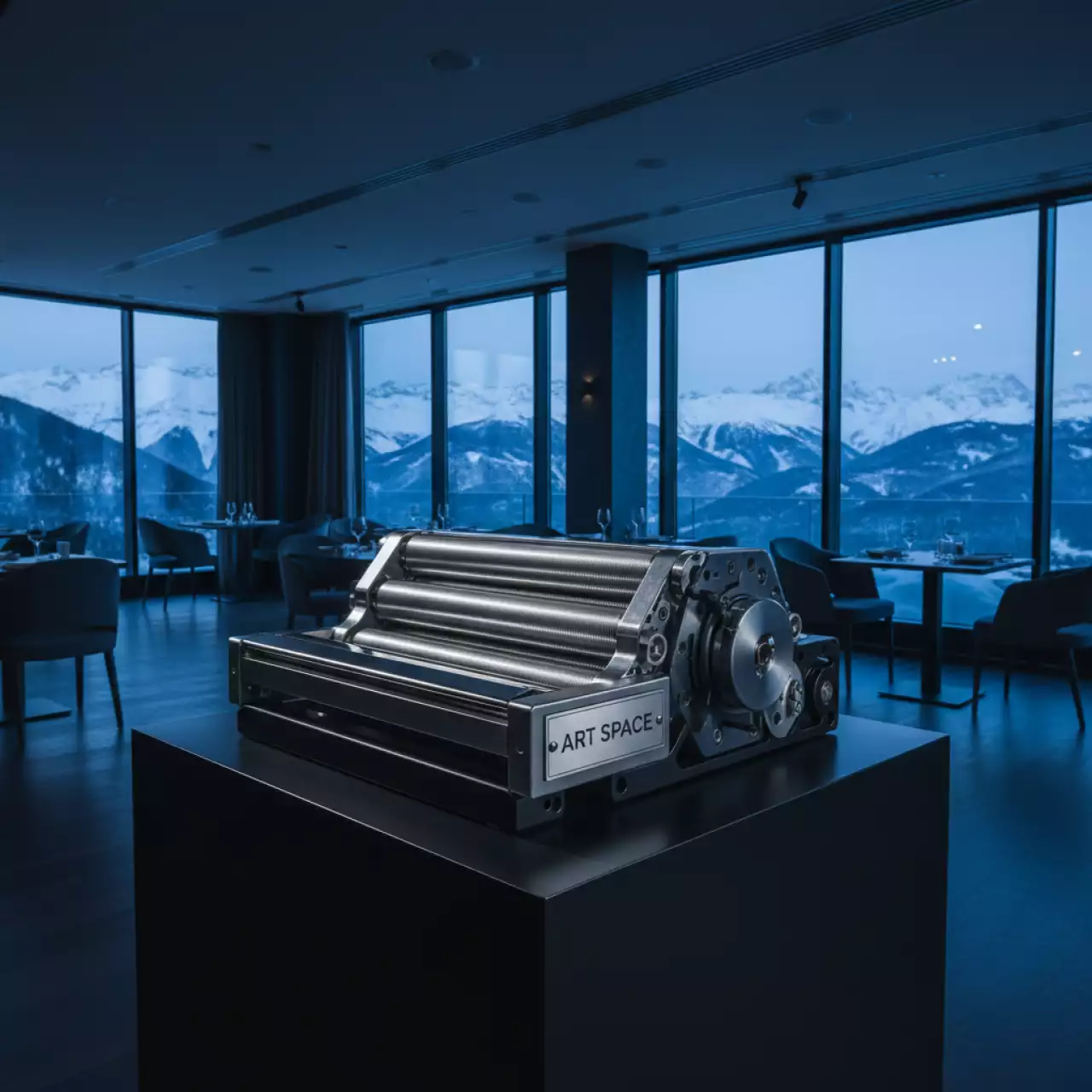 Аренда Комплект аппарата термического закрепления тонера HP LJ5500 в ресторане «Высота 5642» — ART SPACE