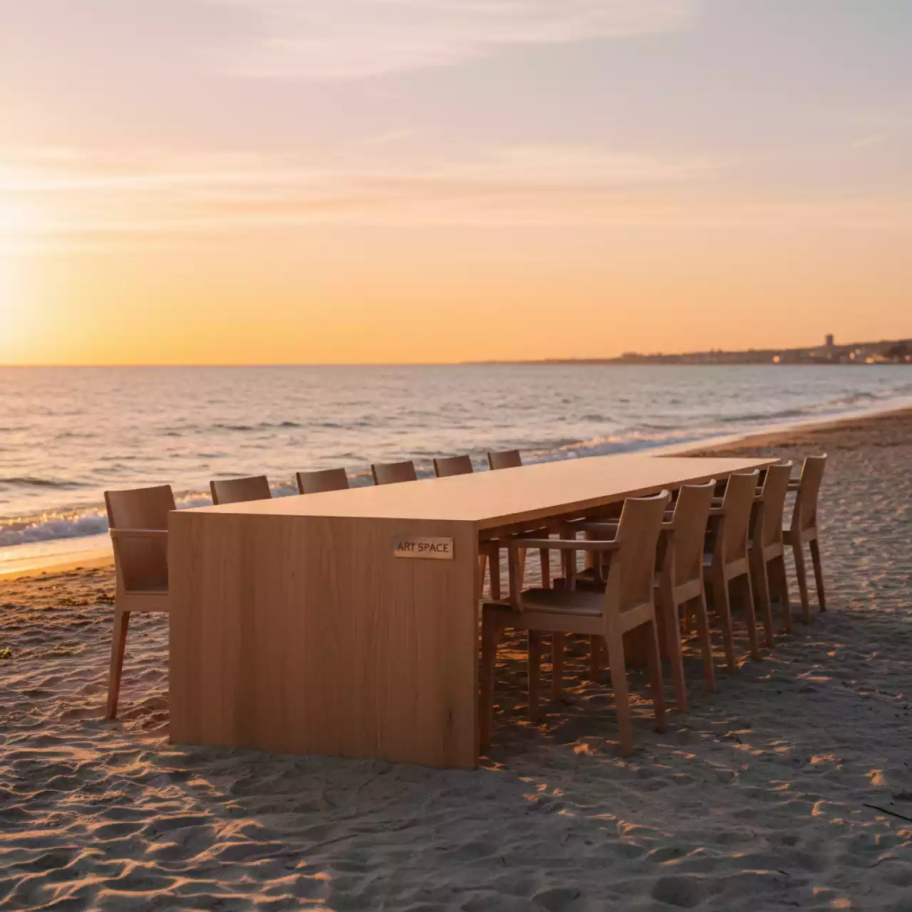 Аренда Комплект банкетный на пляже «Ривьера» — ART SPACE
