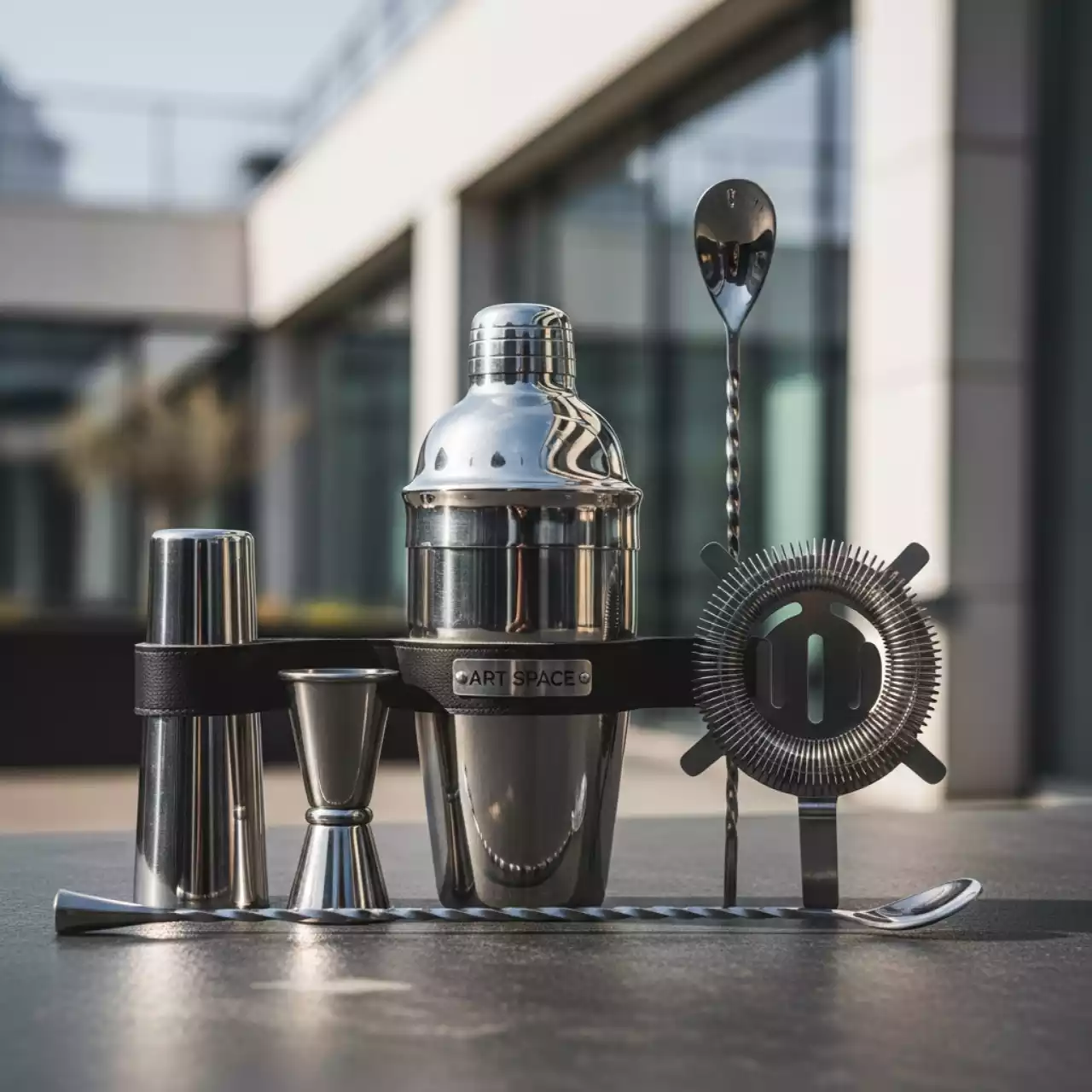 Аренда Комплект барменский 9 предметов в Bridge Resort — ART SPACE