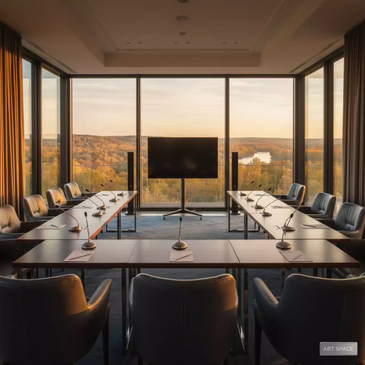 Аренда Комплект Базовый до 25 человек в ресторане «La Terrazza» — ART SPACE