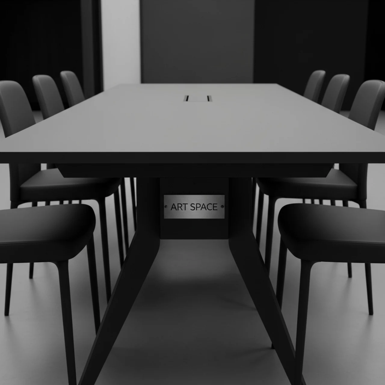 Аренда Комплект Cafe № 2 1600 графит в ледовом дворце «Роза Хутор» — ART SPACE