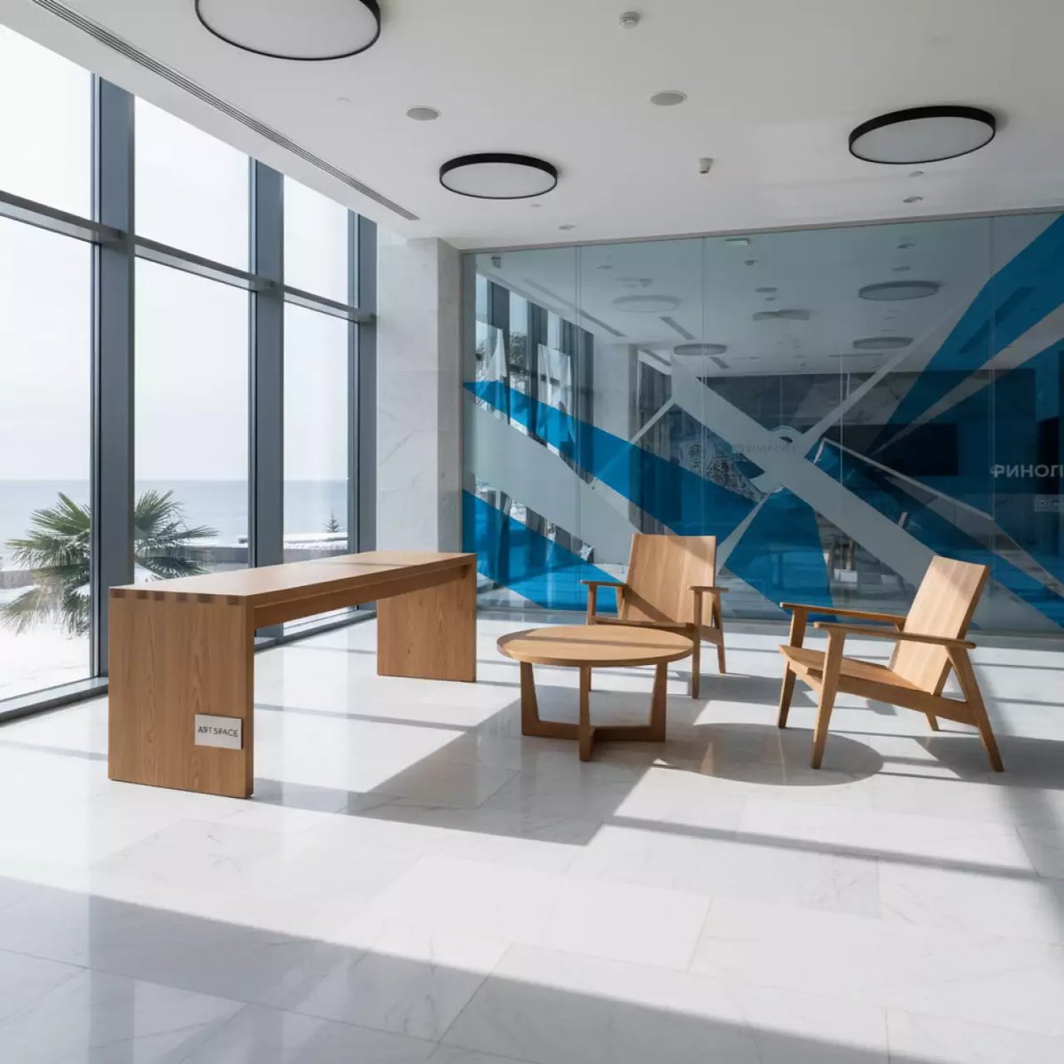 Аренда Комплект деревянной мебели RASF 148 COB6C WC6 OF 428 в комплексе Sea Galaxy — ART SPACE