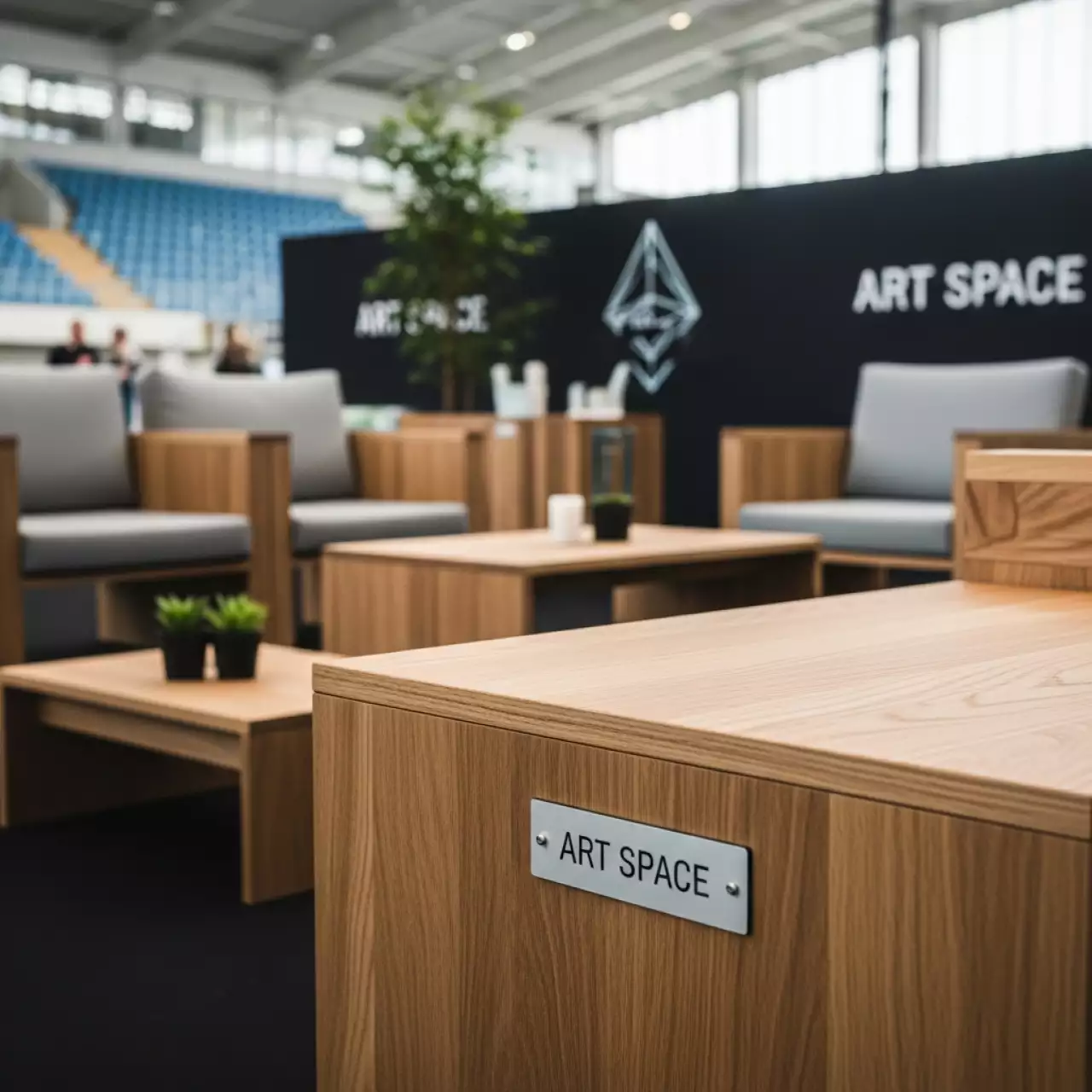 Аренда Комплект деревянной мебели TAG FREEPORT L246 020 в ледовой арене «Шайба» — ART SPACE