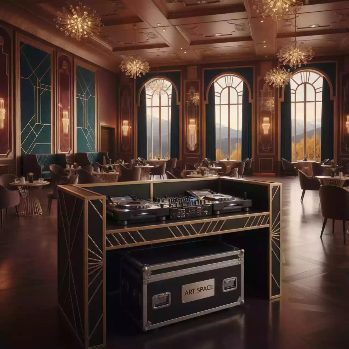 Аренда Комплект диджейского оборудования в Radisson Hotel Rosa Khutor — ART SPACE