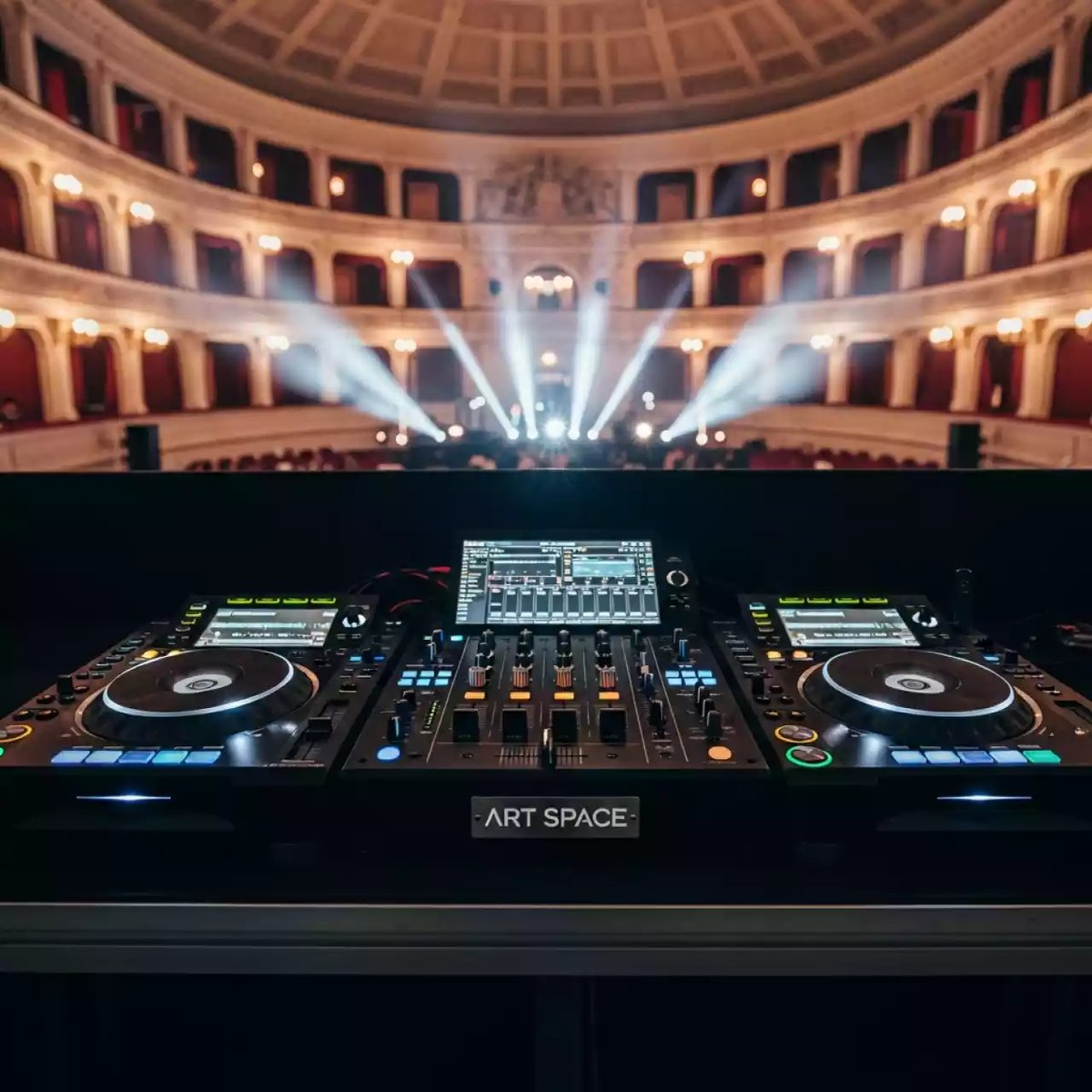 Аренда Комплект DJ Pioneer CDJ 900nexus DJM 2000nexus в Зимнем театре — ART SPACE