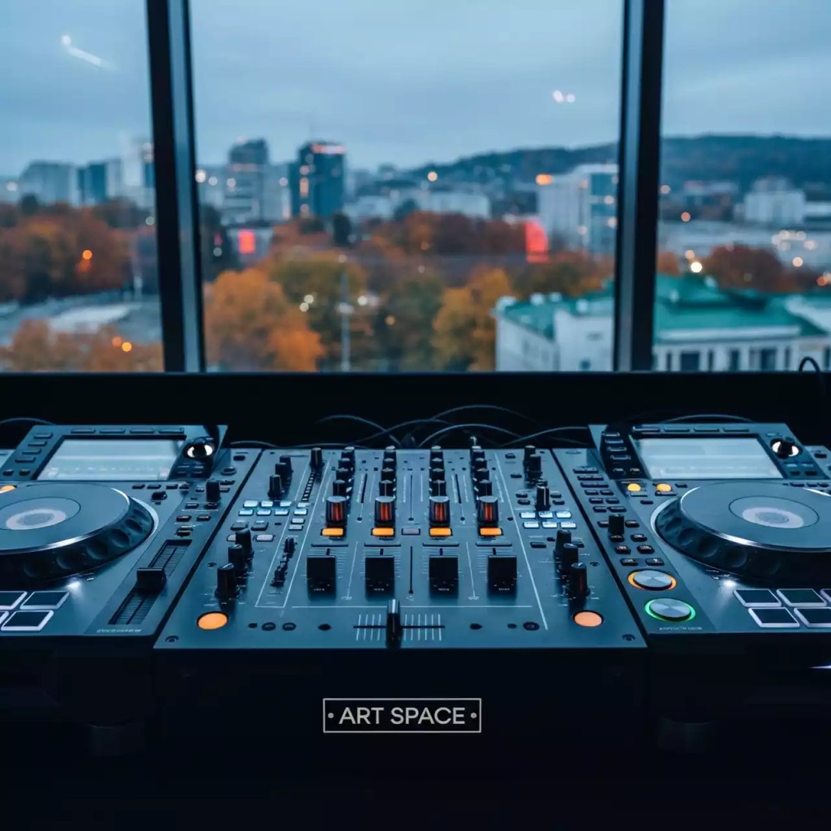 Аренда Комплект для диджея дискотека в Courtyard by Marriott Sochi — ART SPACE