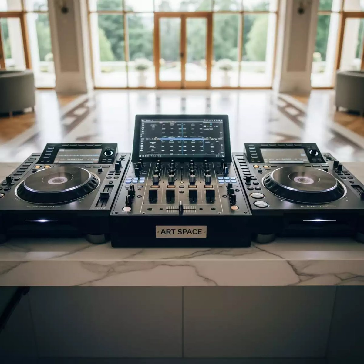 Аренда Комплект для DJ 2x Technics SL MK7 Rane Seventy Two MK2 в Маринс Парк Отеле — ART SPACE