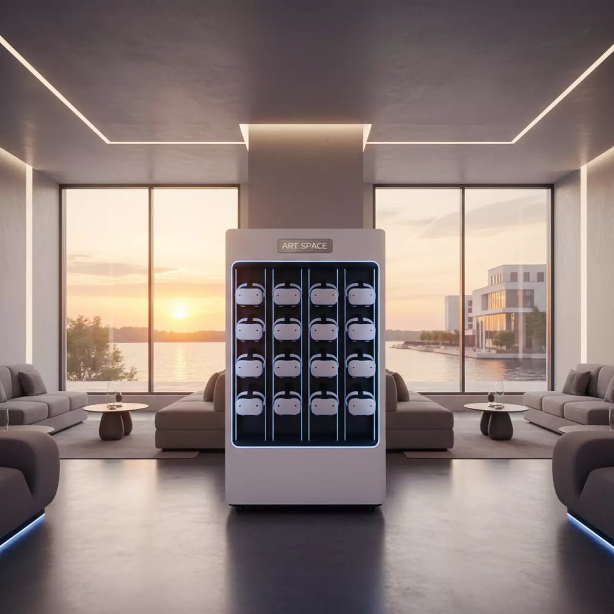 Аренда Комплект для класса виртуальной реальности Geckotouch VR16 4CH128 Pico Neo 4 128 Гб VR Chemistry Lab в Omega Sirius — ART SPACE