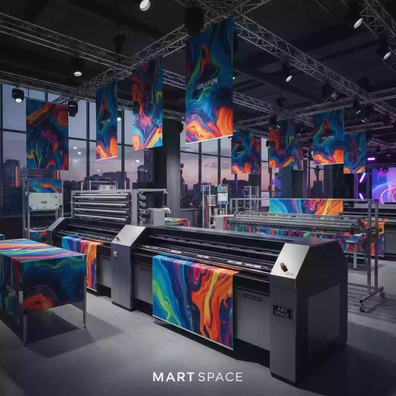 Аренда Комплект для печати на ткани HP Latex 700 800 в Mantera Supreme — ART SPACE