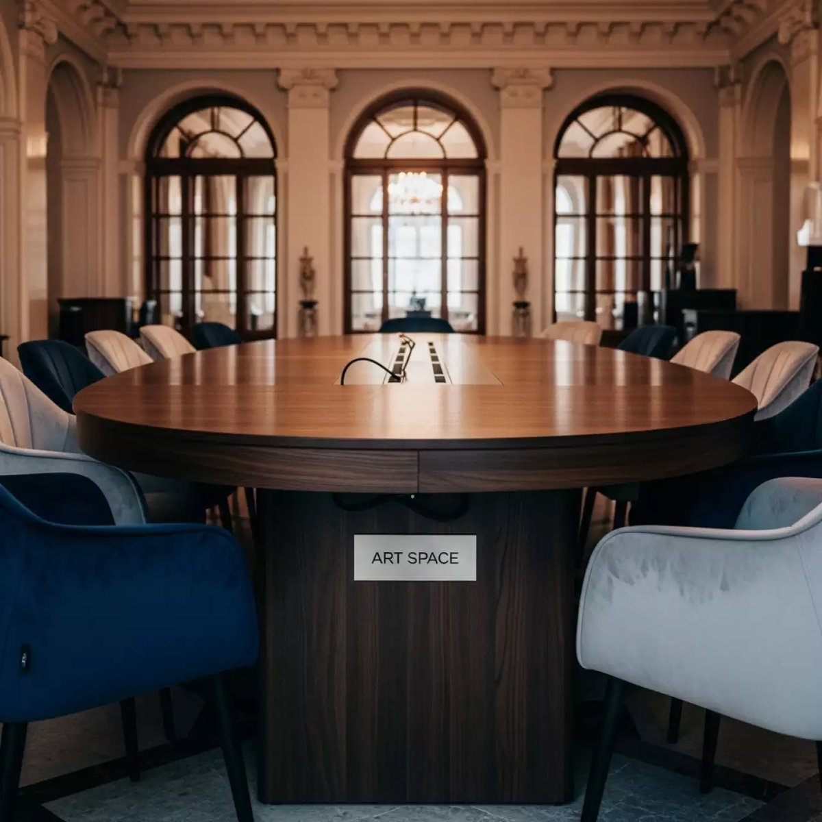 Аренда Комплект для переговорной комнаты № 1 в санатории «Русь» — ART SPACE