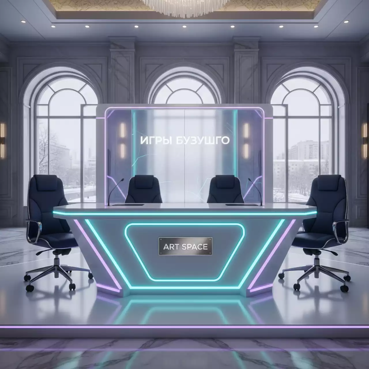 Аренда Комплект для президиума в Stella di Mosca — ART SPACE