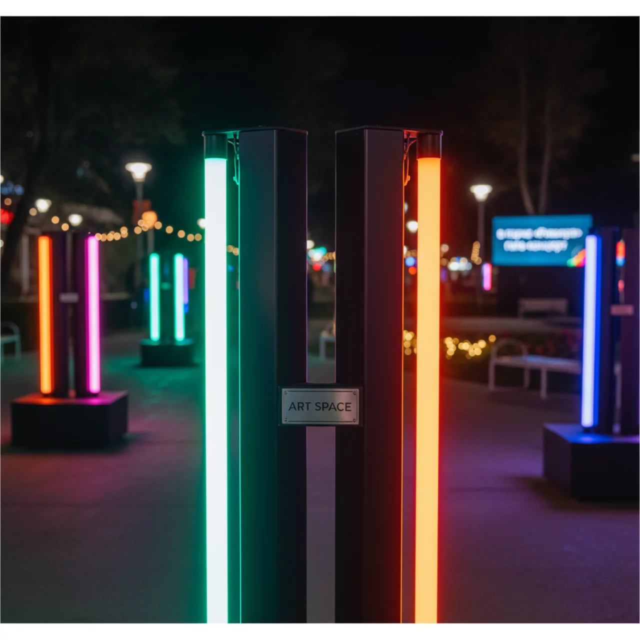 Аренда Комплект дополнительных цветов Vivid and Fluorescent Kit Upgrade в парке «Ривьера» — ART SPACE